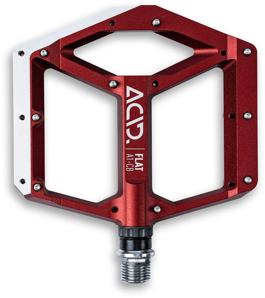 ACID PEDALS FLAT A1-CB RED