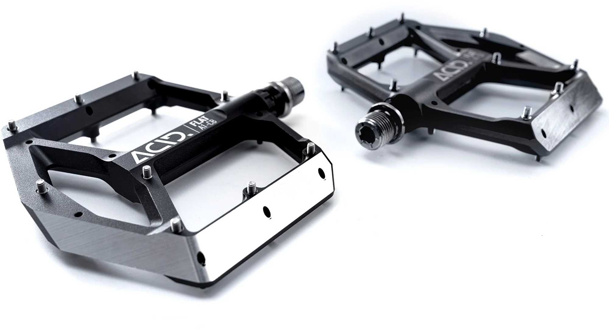 ACID PEDALS FLAT A1-CB BLACK - Image 2