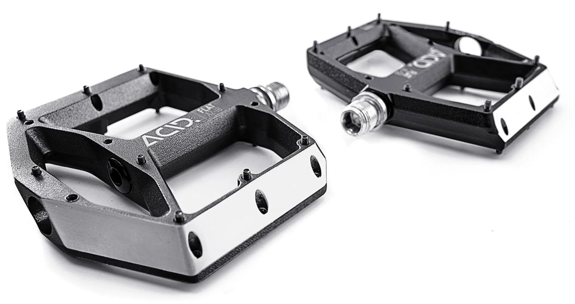 ACID PEDALS FLAT A2-IB BLACK - Image 2