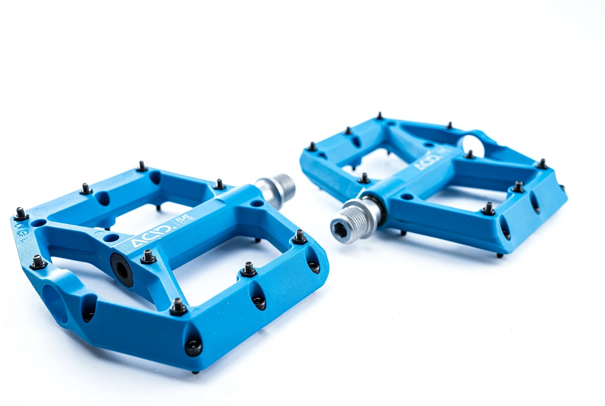 ACID PEDALS FLAT C1-IB BLUE - Image 2