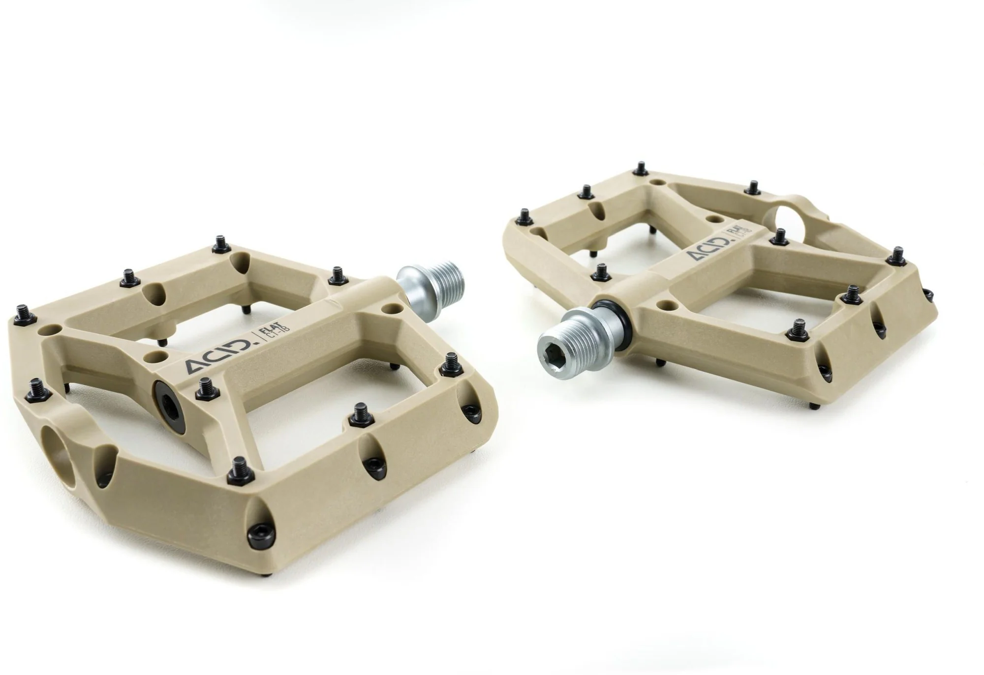 ACID PEDALS FLAT C1-IB DESERT - Image 2