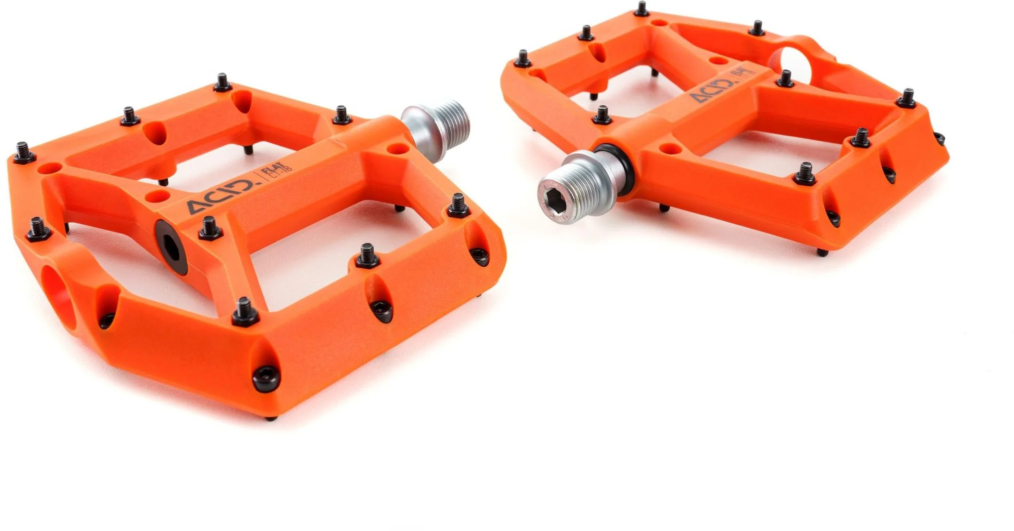 ACID PEDALS FLAT C1-IB ORANGE - Image 2