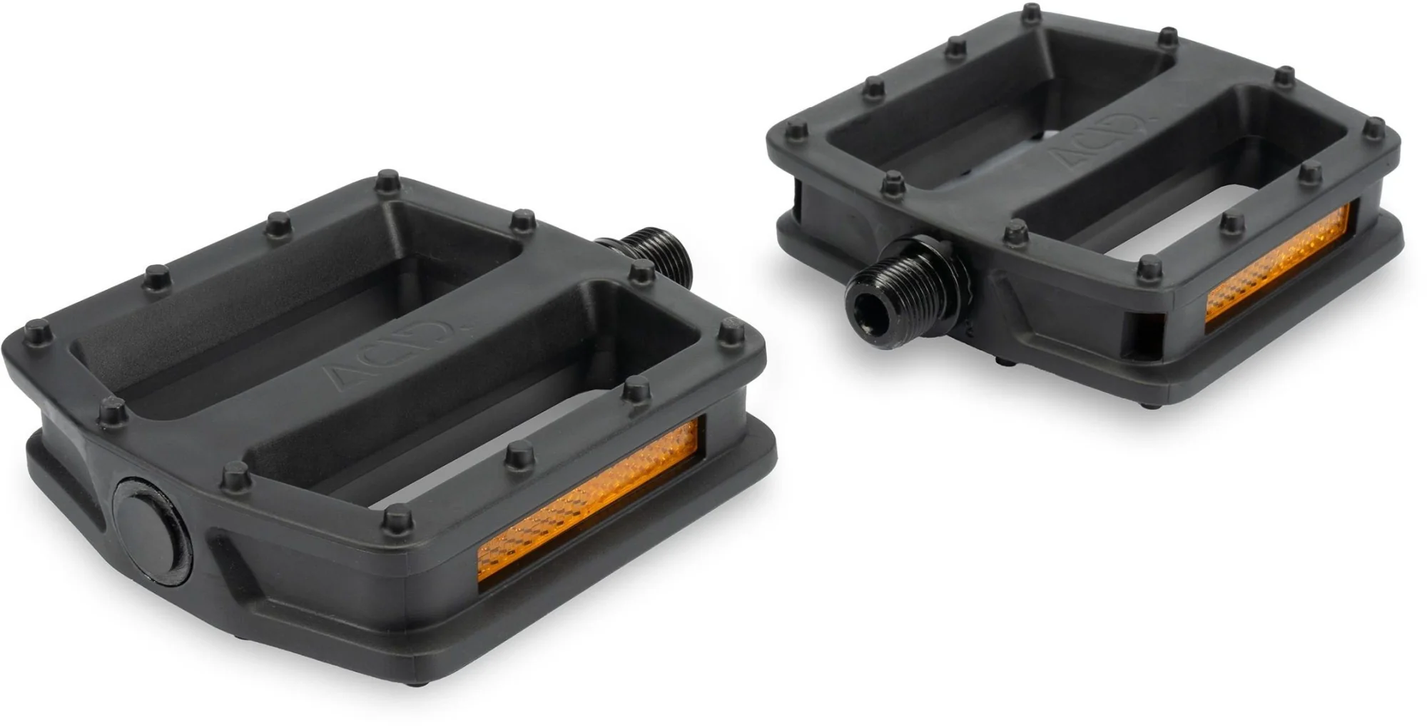 ACID PEDALS FLAT C4-ZP ROOKIE L BLACK - Image 2
