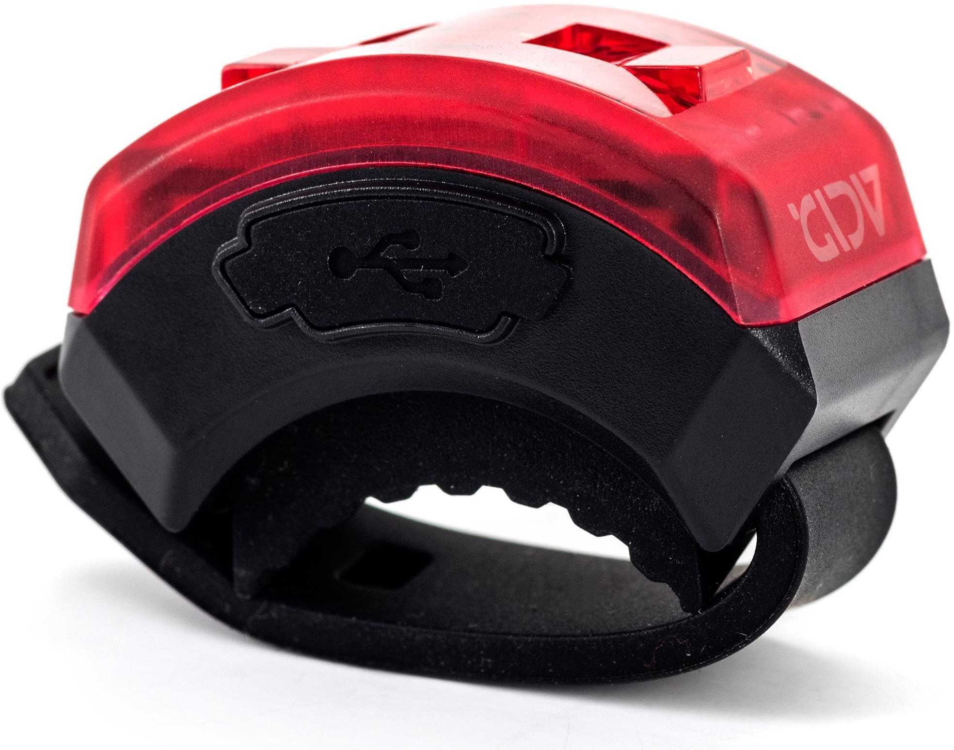 ACID REAR LIGHT PRO BLACK - Image 2