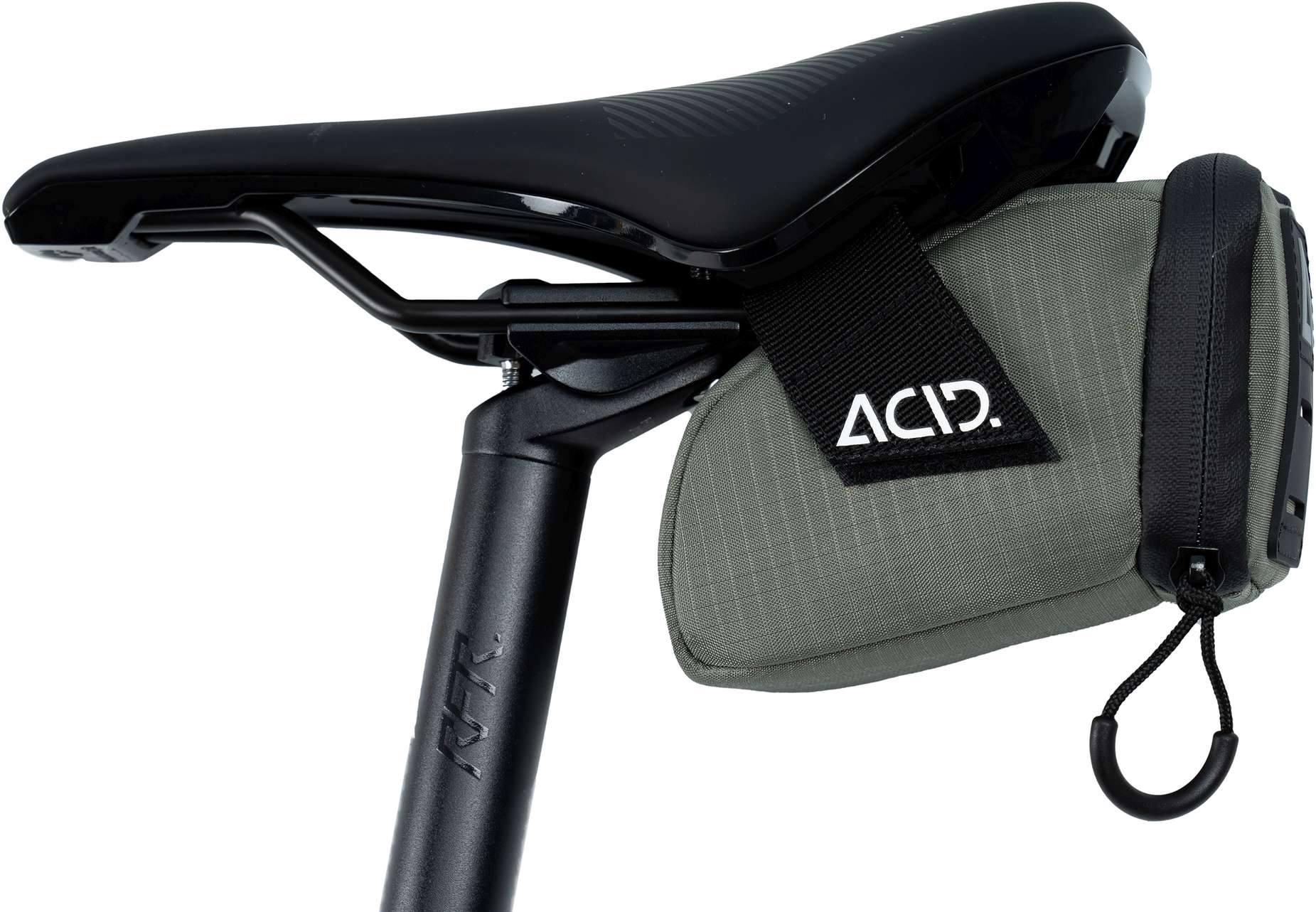 ACID Saddle Bag Pro S Olive - Image 2