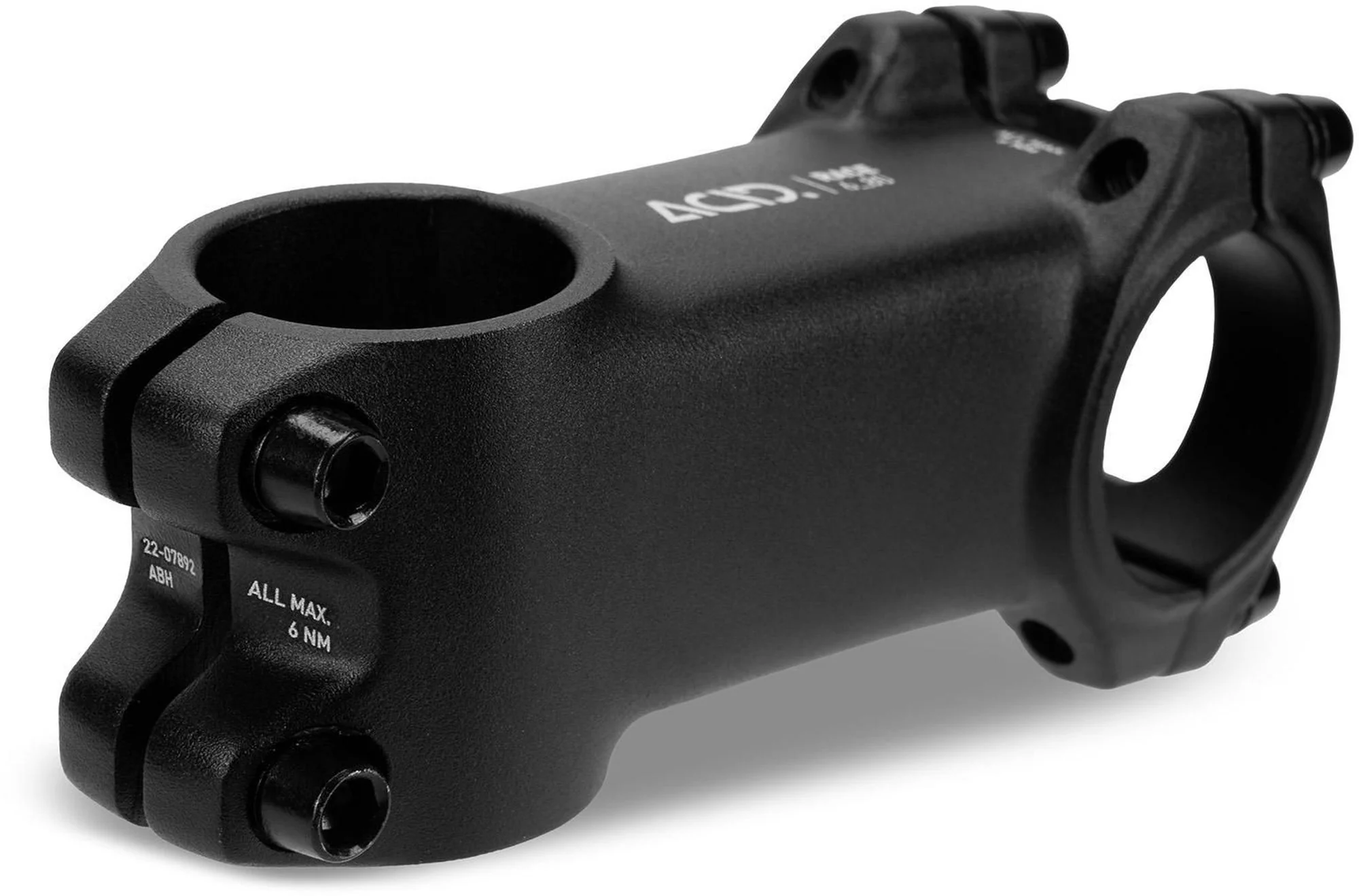 ACID STEM RACE 6° 31.8 BLACK 100 MM - Image 3