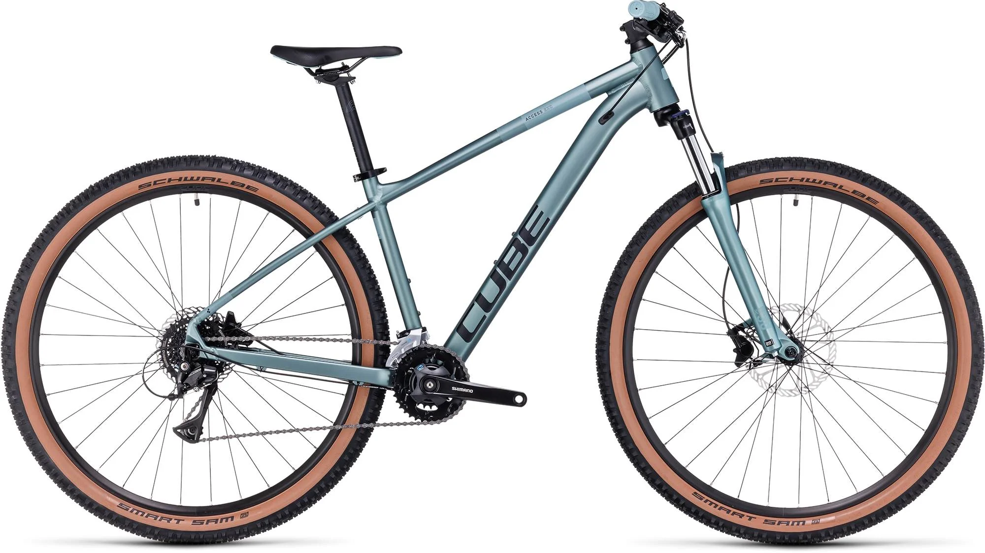 CUBE ACCESS WS EXC EUCALYPTUS/BLACK - Image 9
