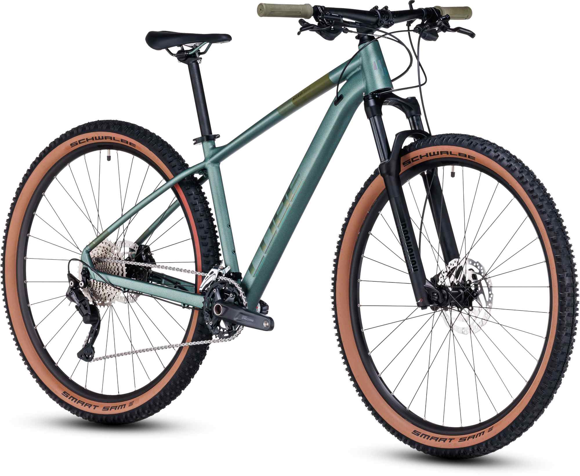 CUBE ACCESS WS RACE SPARKGREEN/OLIVE - Image 9