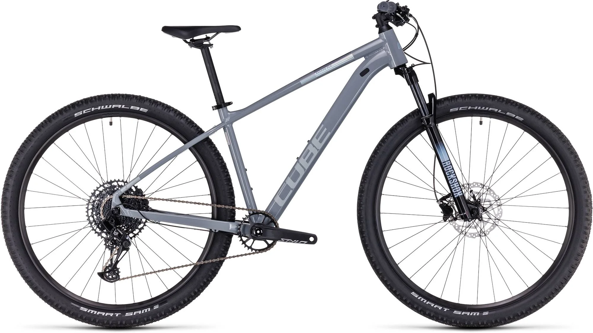 CUBE ACCESS WS SLX GREY/SILVER - Image 10