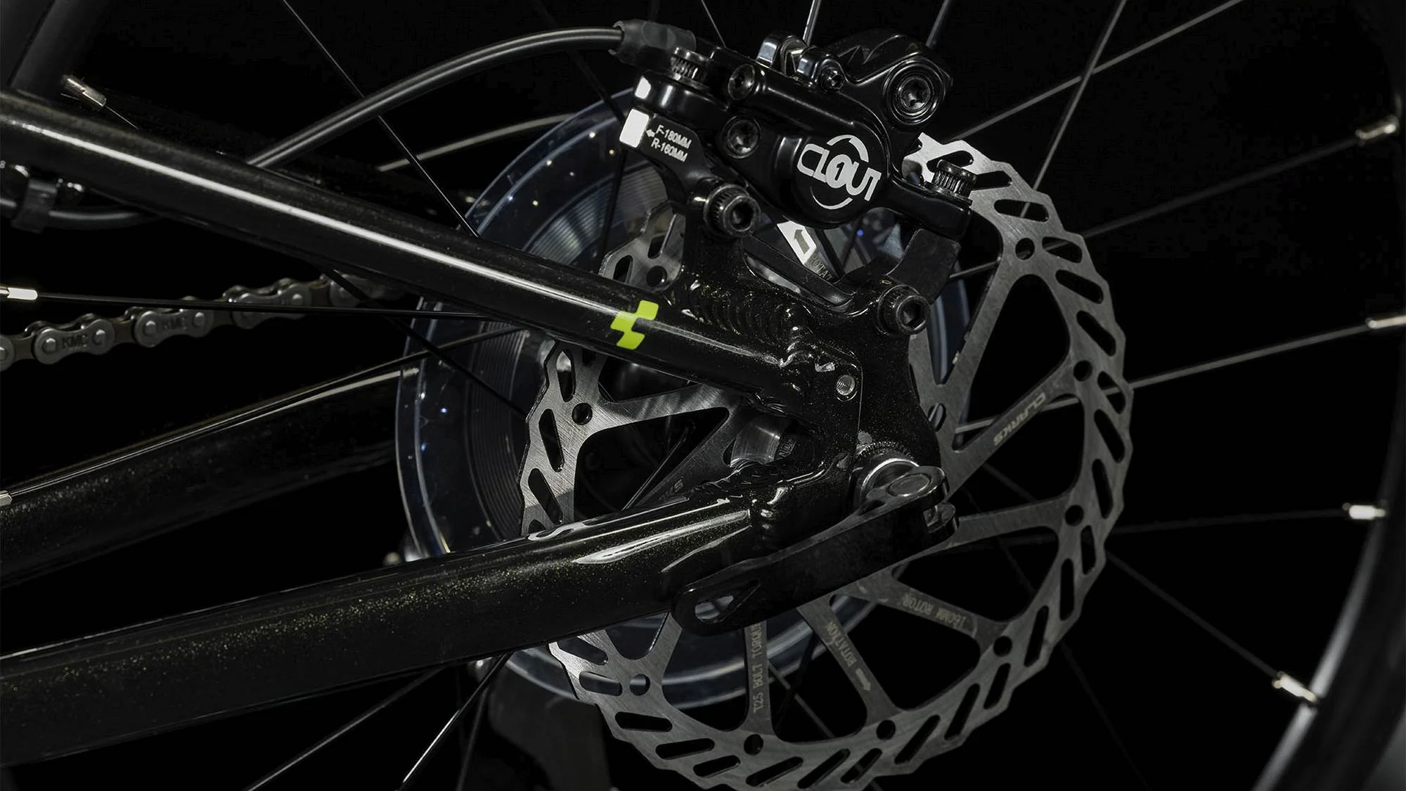 CUBE ACID 200 DISC BLACK/GREEN - Image 5