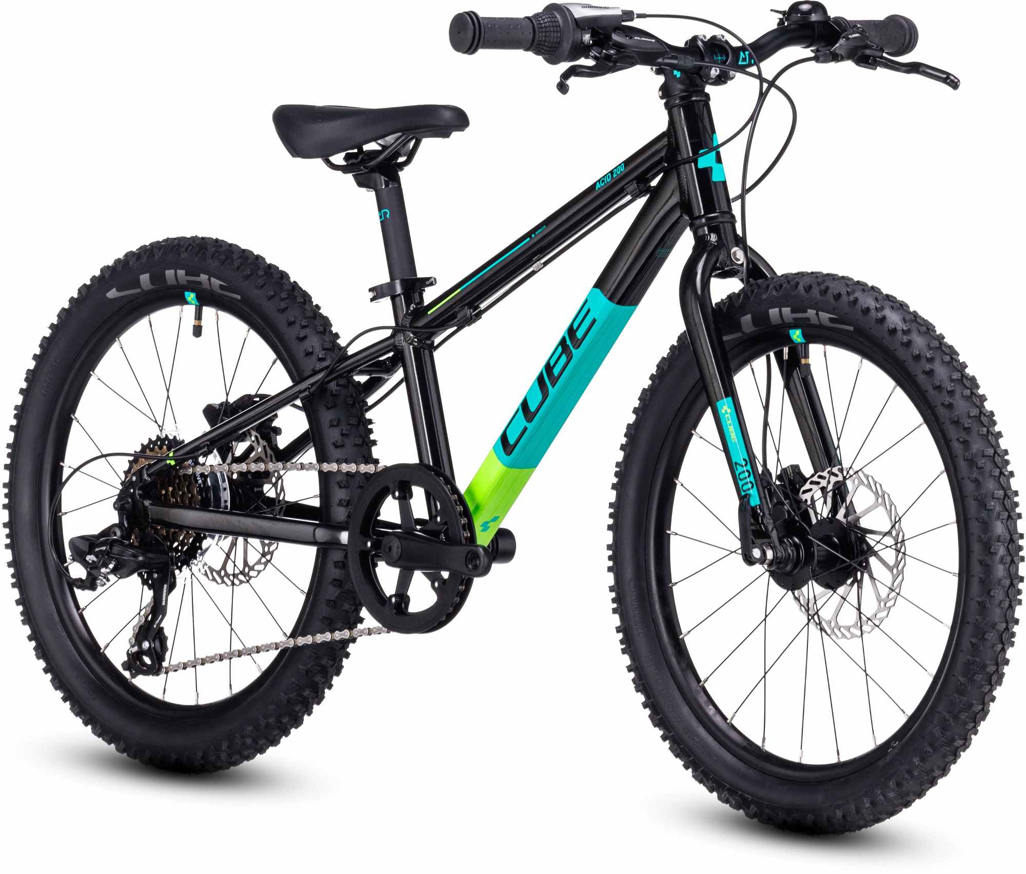 CUBE ACID 200 DISC BLACK/GREEN - Image 8