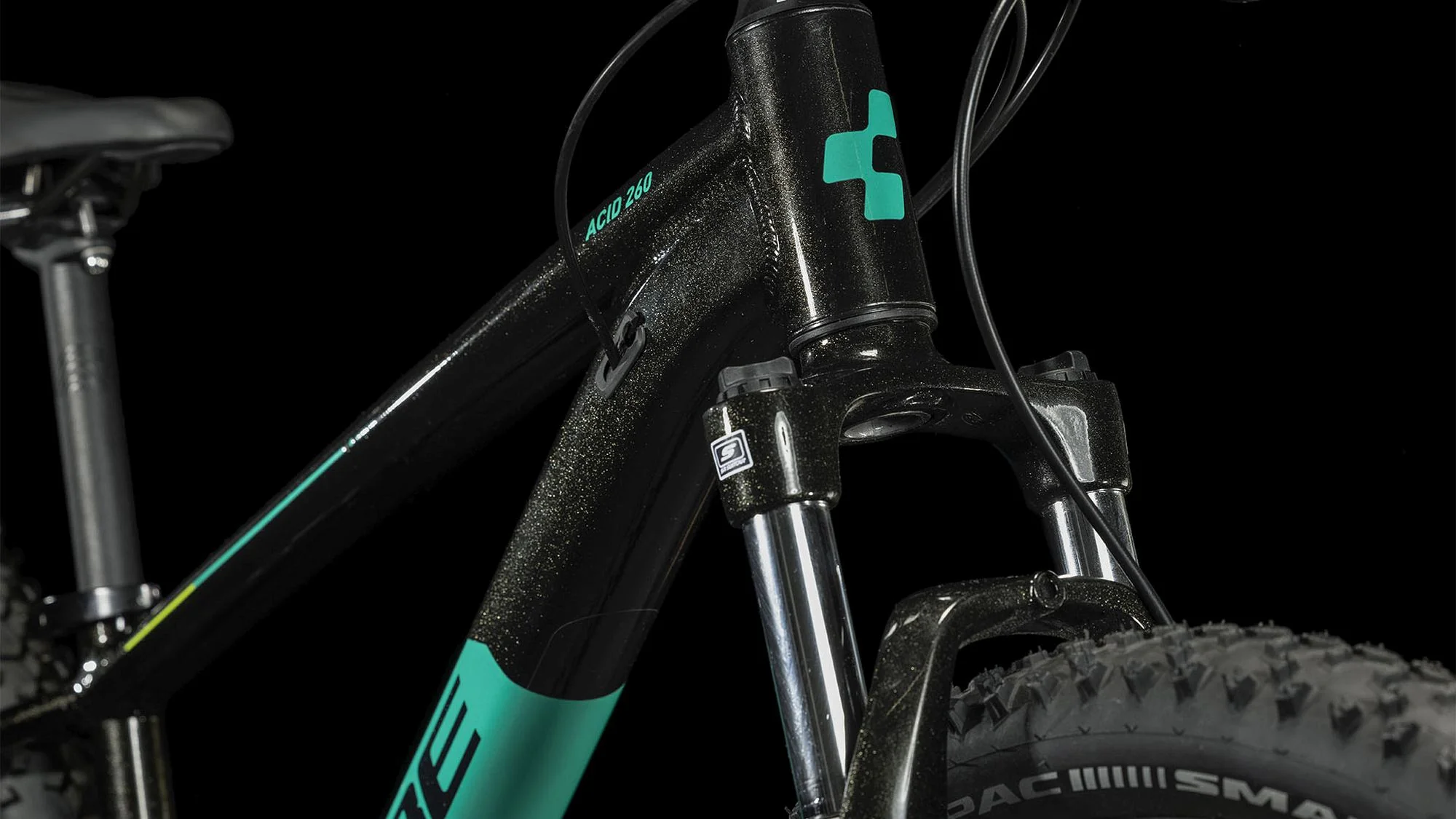 CUBE ACID 260 DISC BLACK/GREEN - Image 4