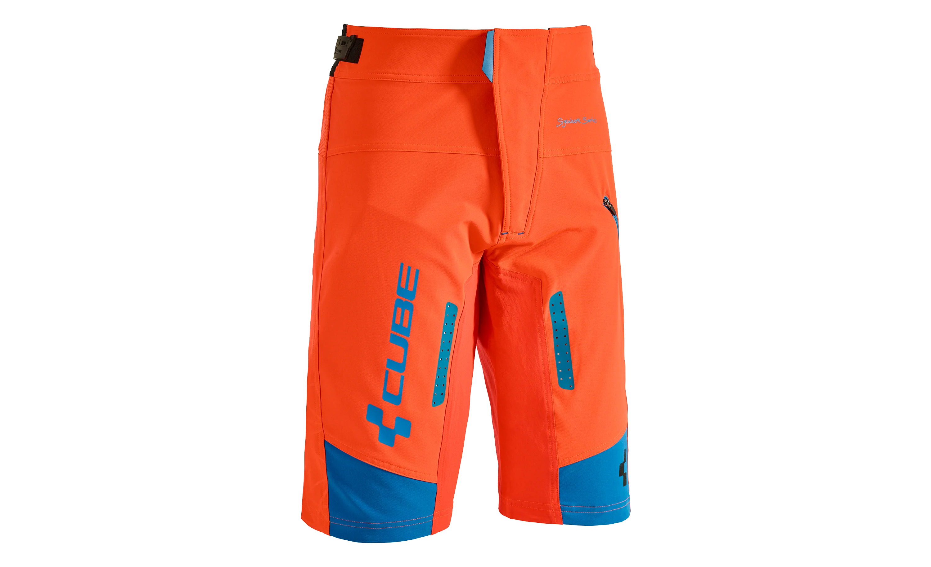CUBE Action Shorts Signature Flashred/Black/Blue