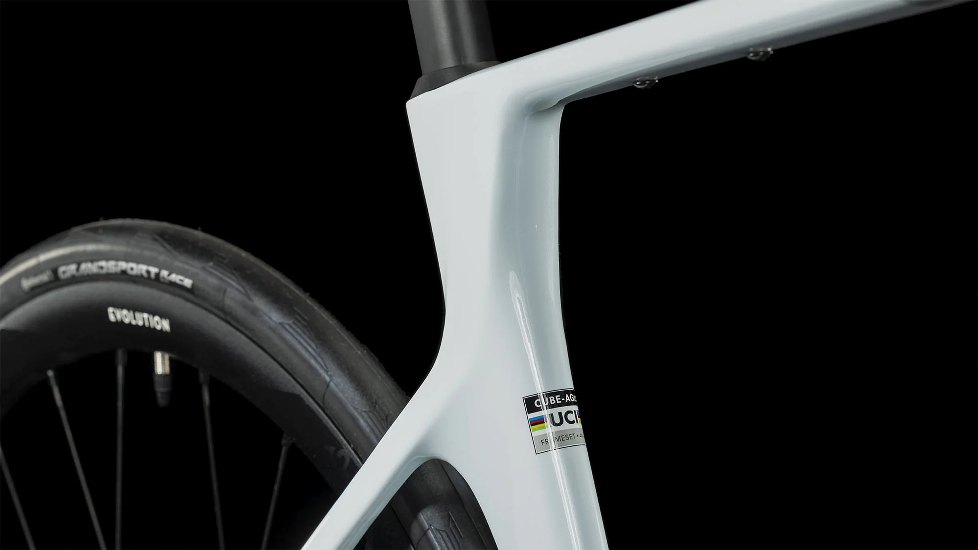 CUBE AGREE C:62 PRO WHITE/ORANGE - Image 8