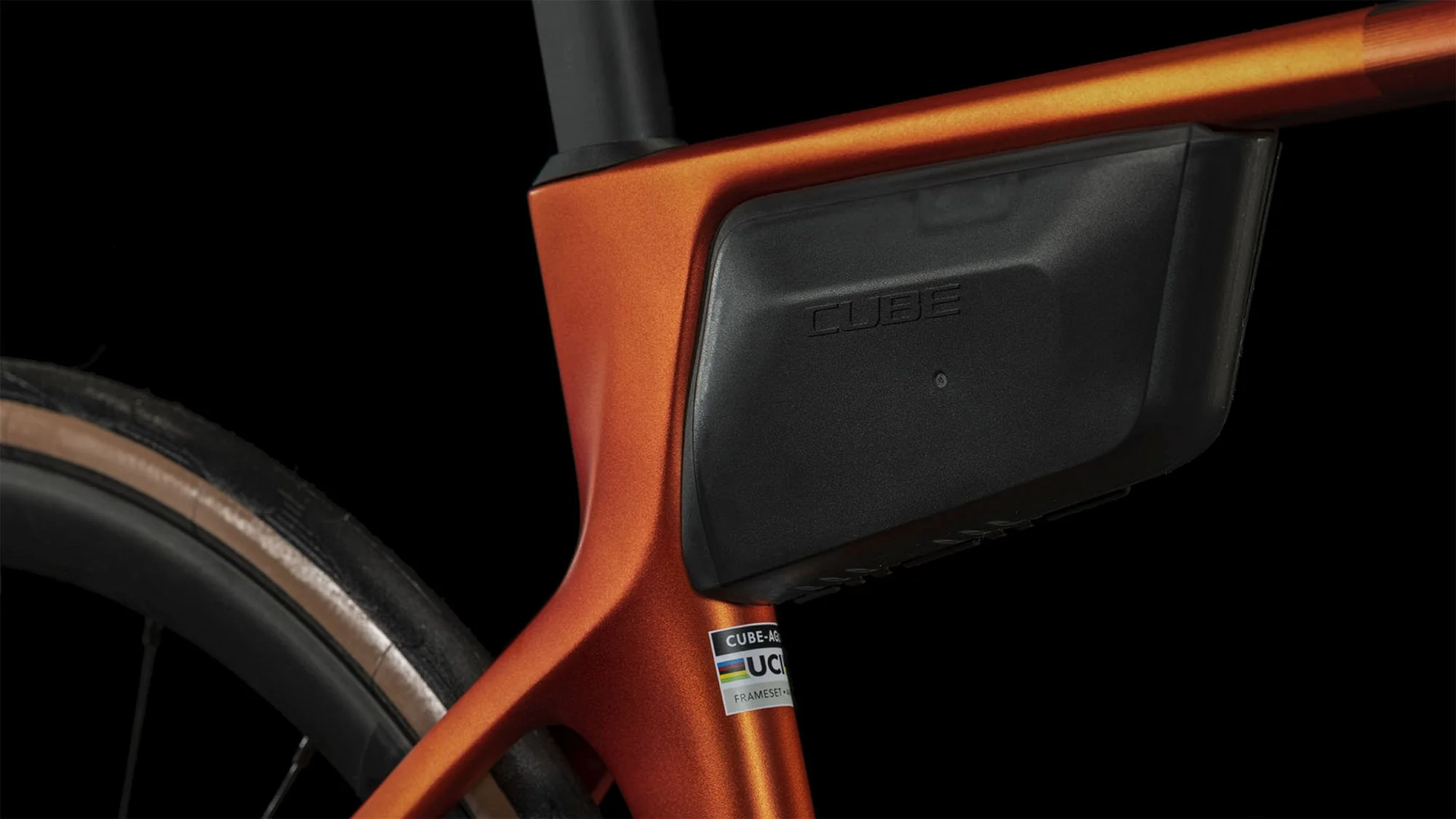 CUBE AGREE C:62 RACE FIREORANGE/BLACK - Image 4