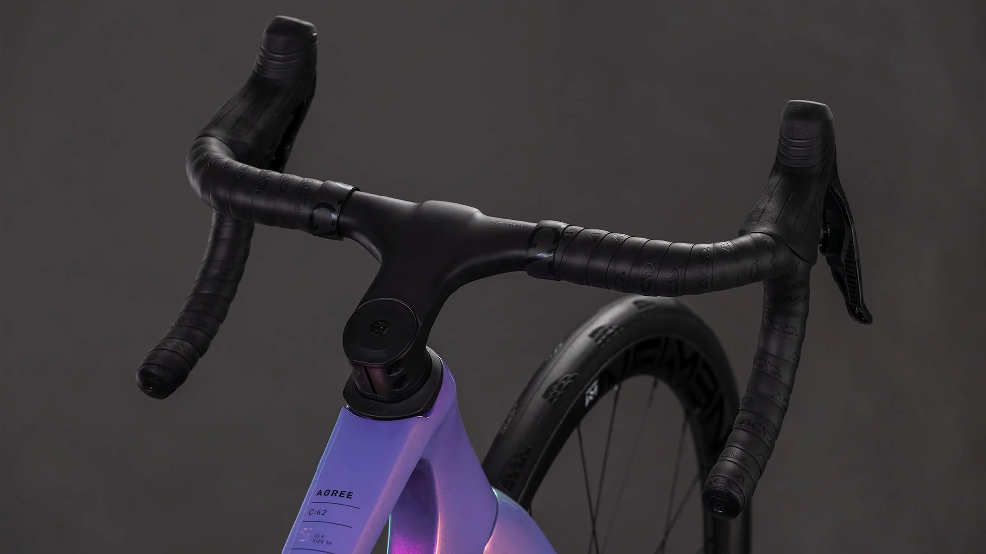 CUBE AGREE C:62 SLX COSMICPURPLE/BLACK - Image 4