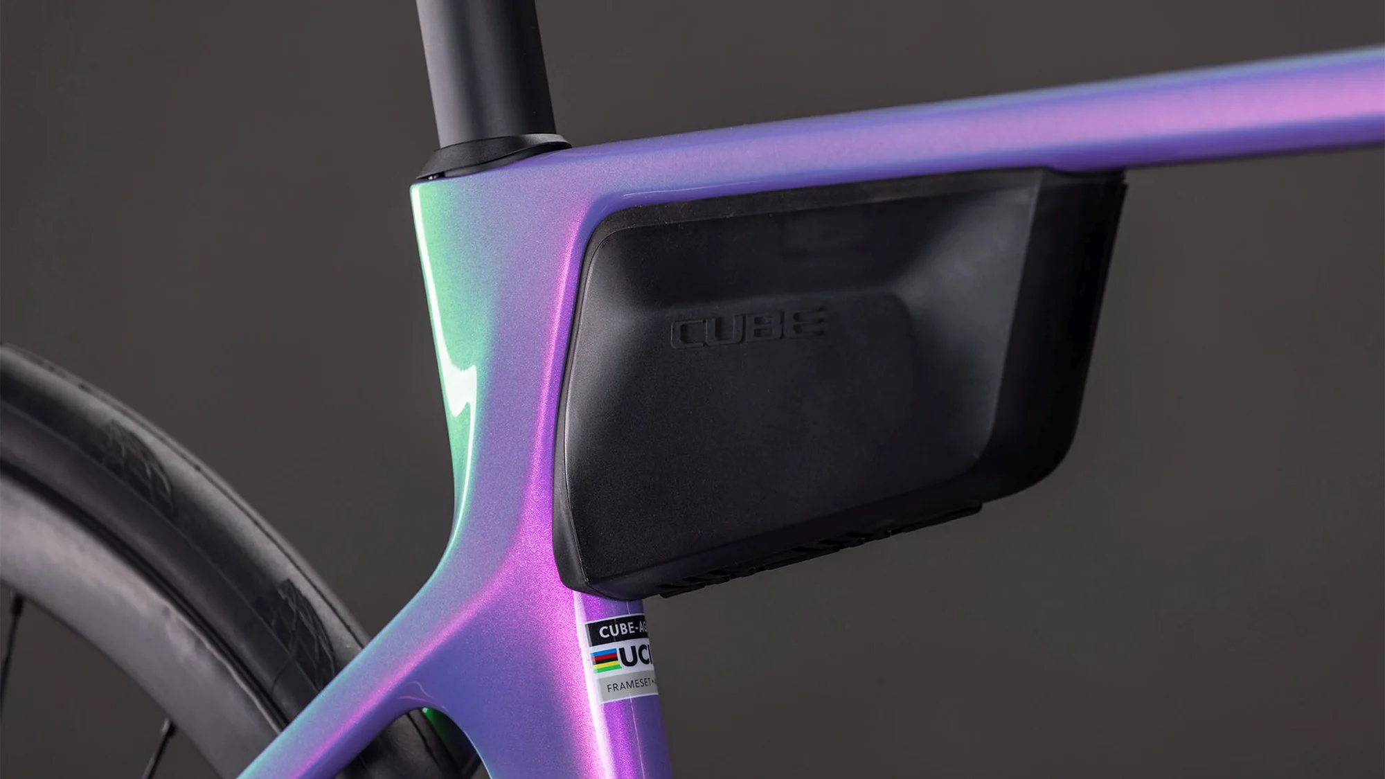 CUBE AGREE C:62 SLX COSMICPURPLE/BLACK - Image 6