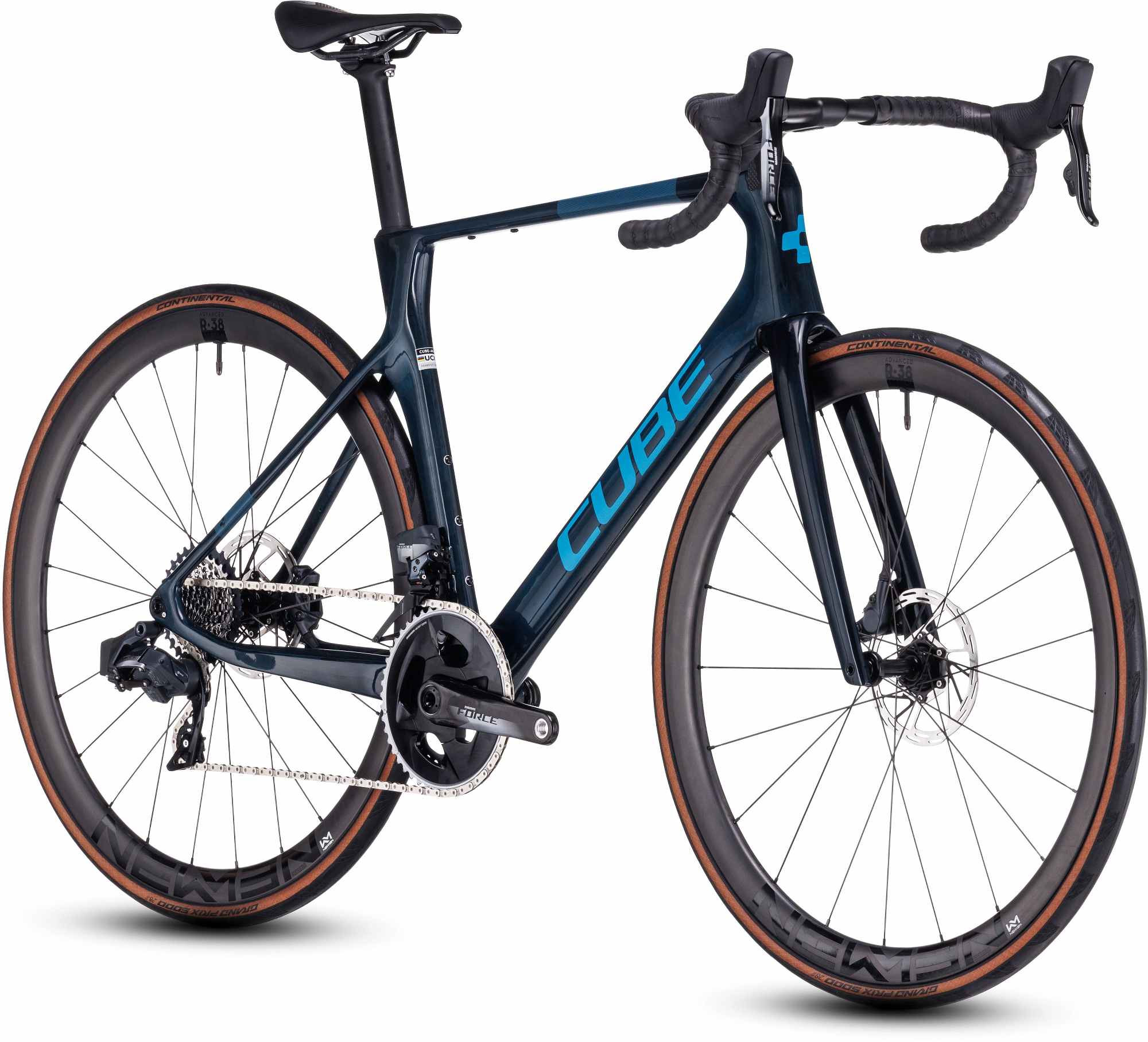 CUBE AGREE C:62 SLX LIQUIDBLUE/BLUE - Image 10