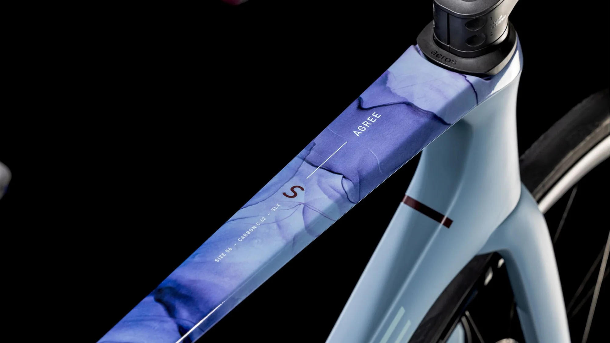 CUBE AGREE C:62 SLX PIGEONBLUE/ART - Image 2