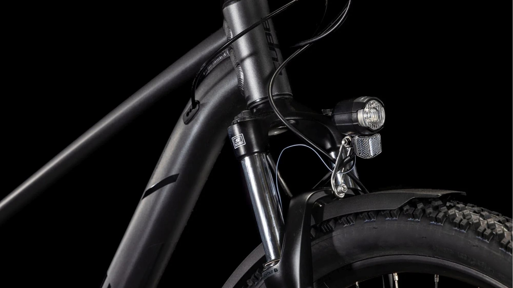 CUBE AIM ONE ALLROAD SLATEBLACK/BLACK - Image 4