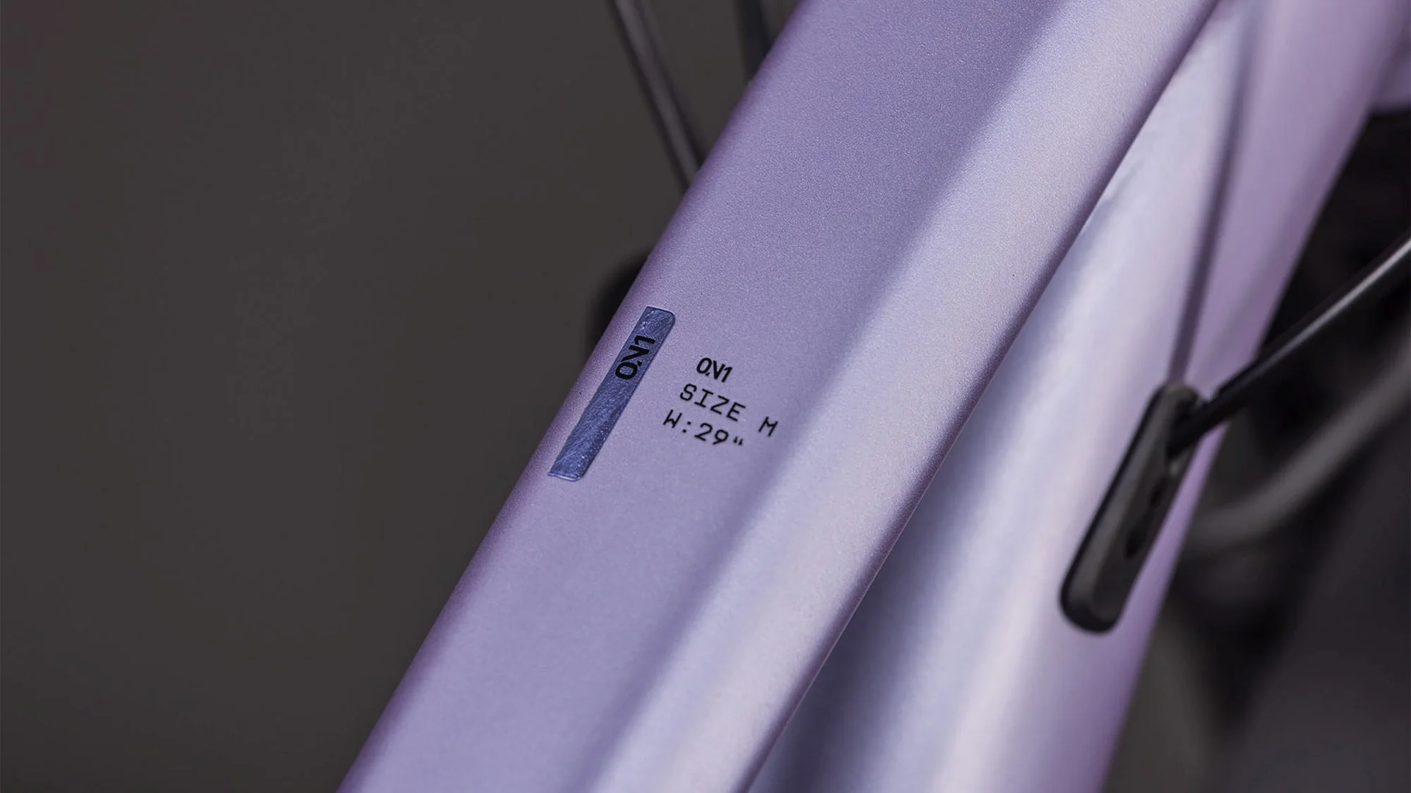 CUBE AIM ONE FE LIGHTPURPLE/CHROME - Image 3