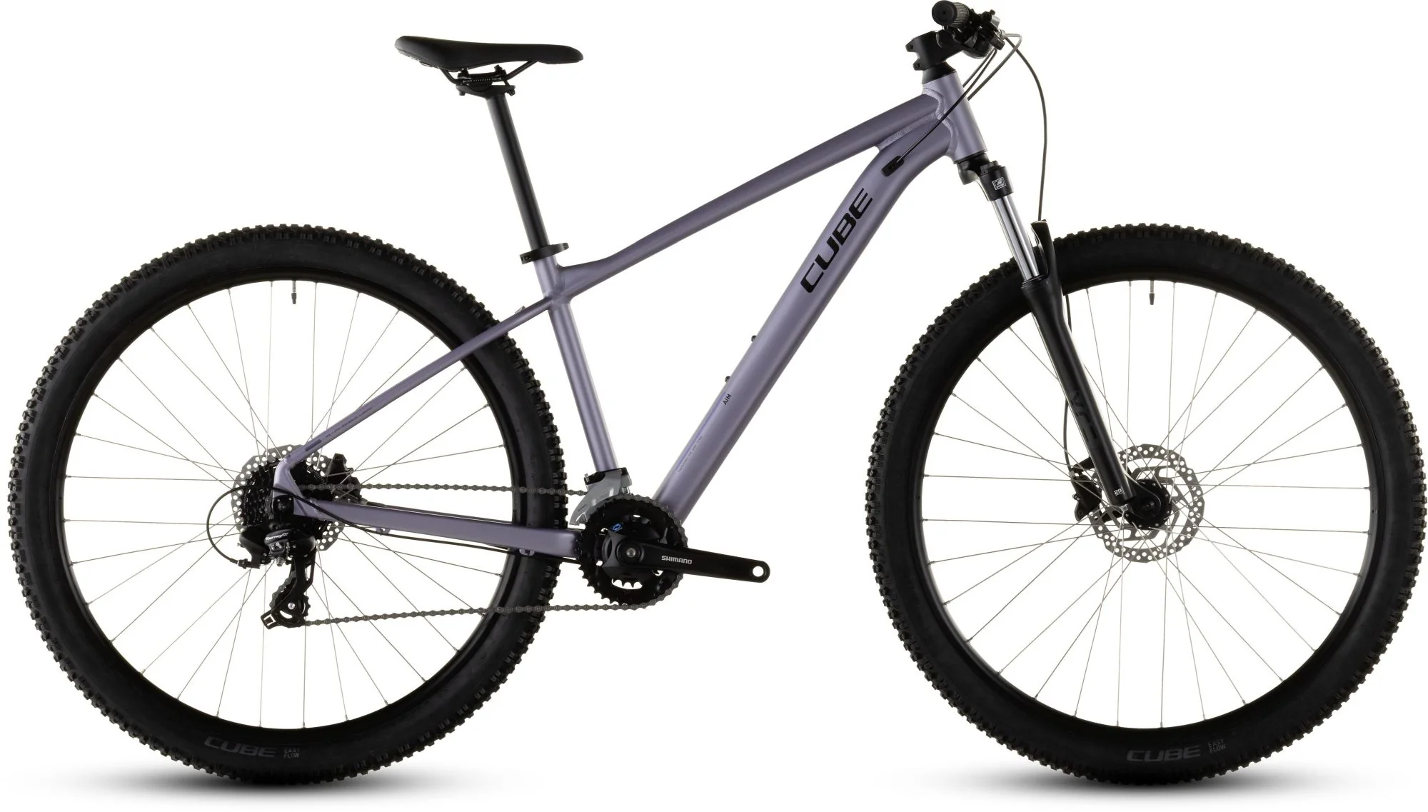 CUBE AIM ONE LIGHTPURPLE/CHROME