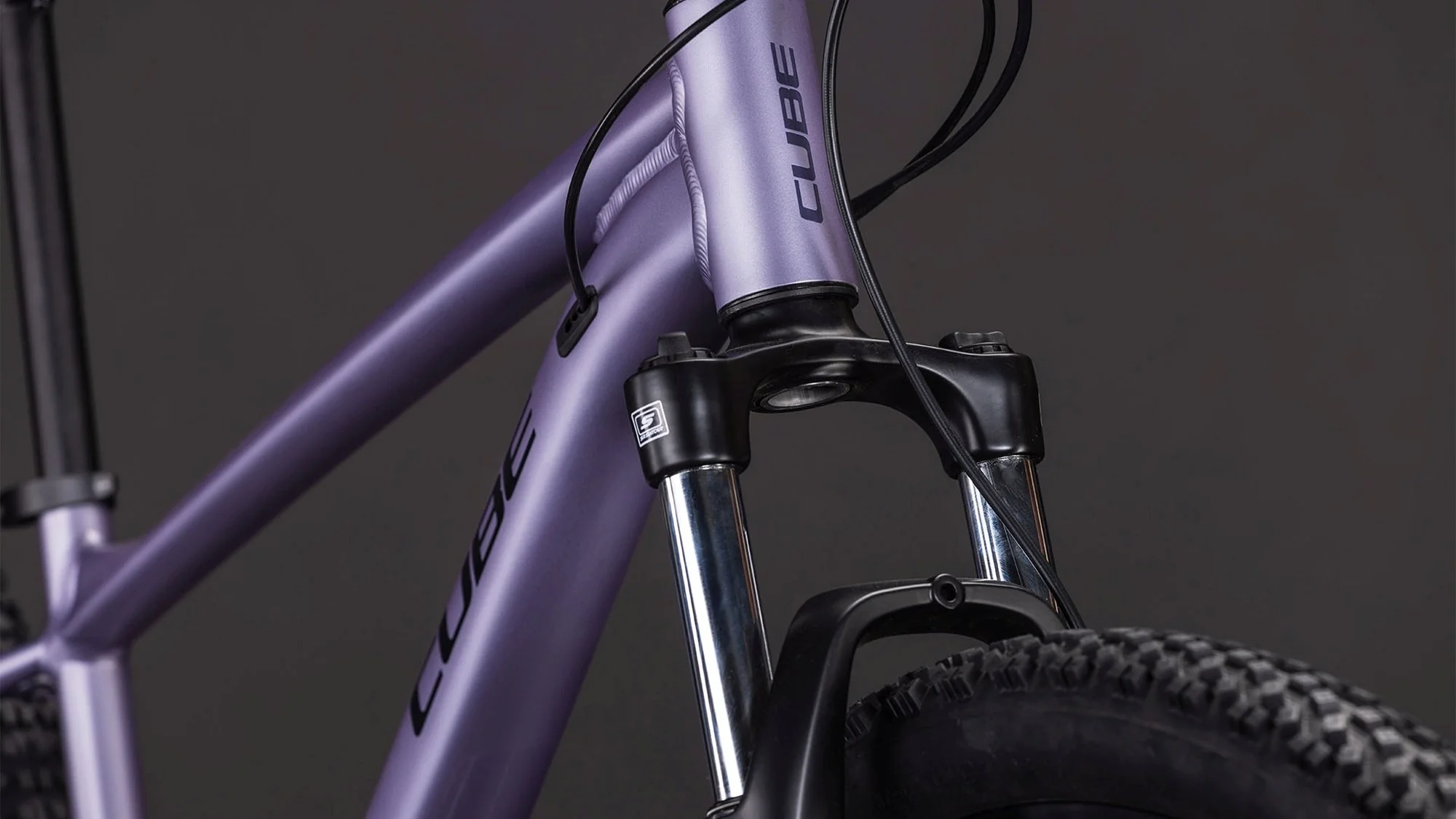 CUBE AIM ONE LIGHTPURPLE/CHROME - Image 6