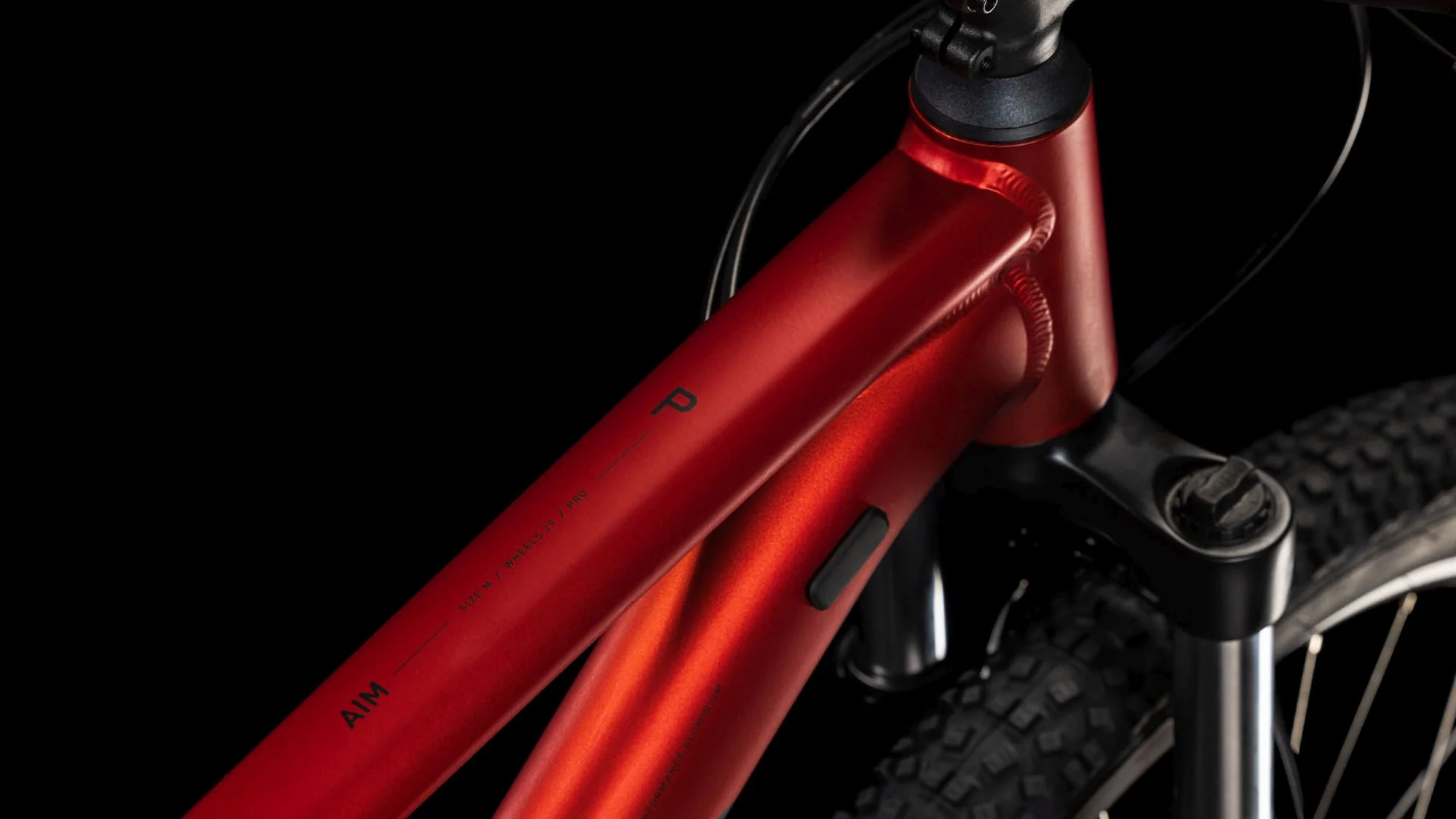 CUBE AIM PRO FIREORANGE/BLACK - Image 2