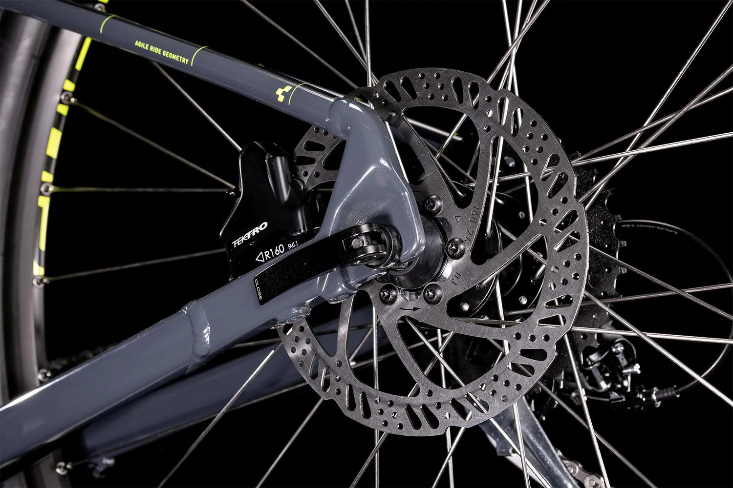 CUBE Aim Pro Grey/Flashyellow 2022 - Image 5
