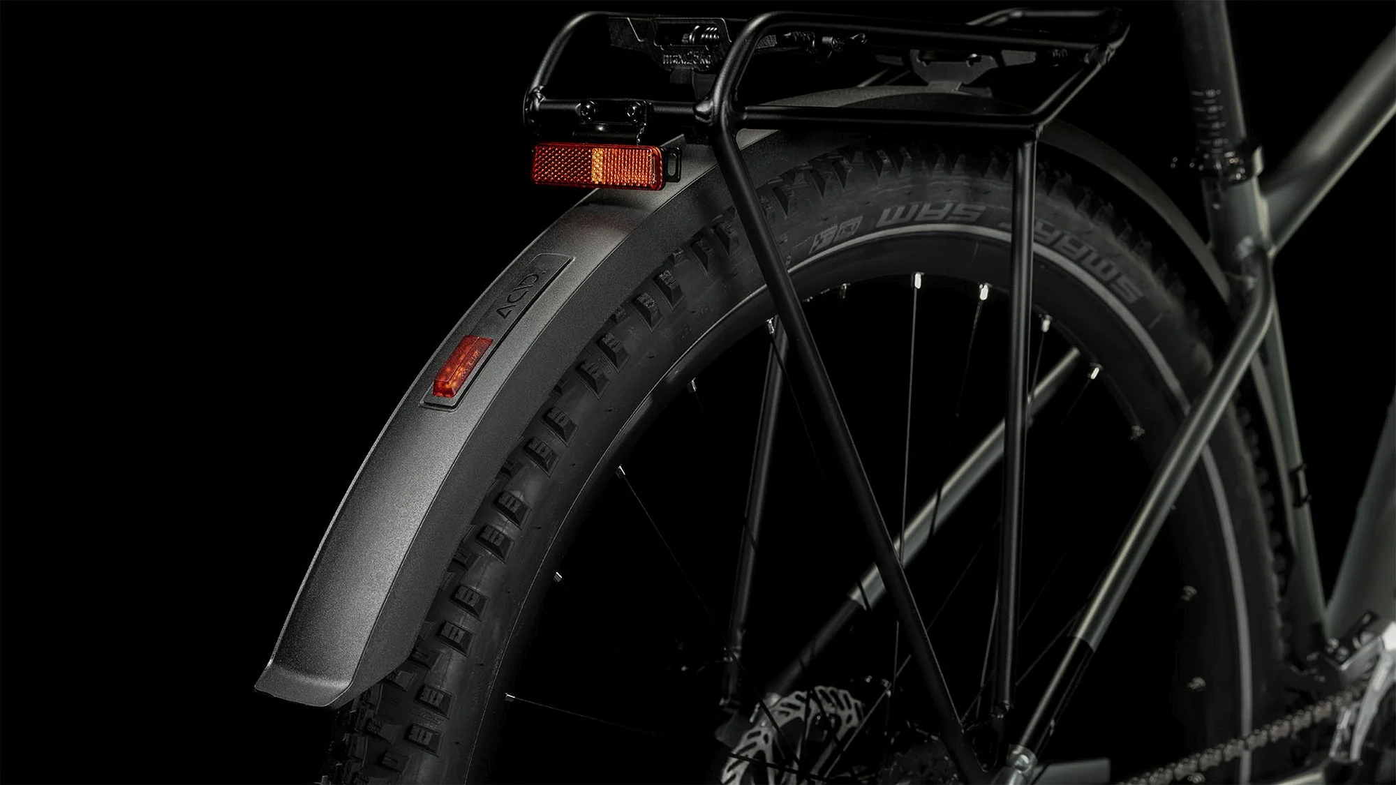 CUBE AIM RACE ALLROAD FLASHGREY/BLACK - Image 4