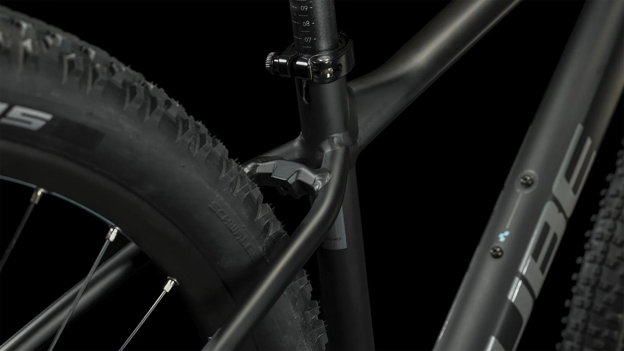 CUBE AIM RACE BLACK/AZURE - Image 3
