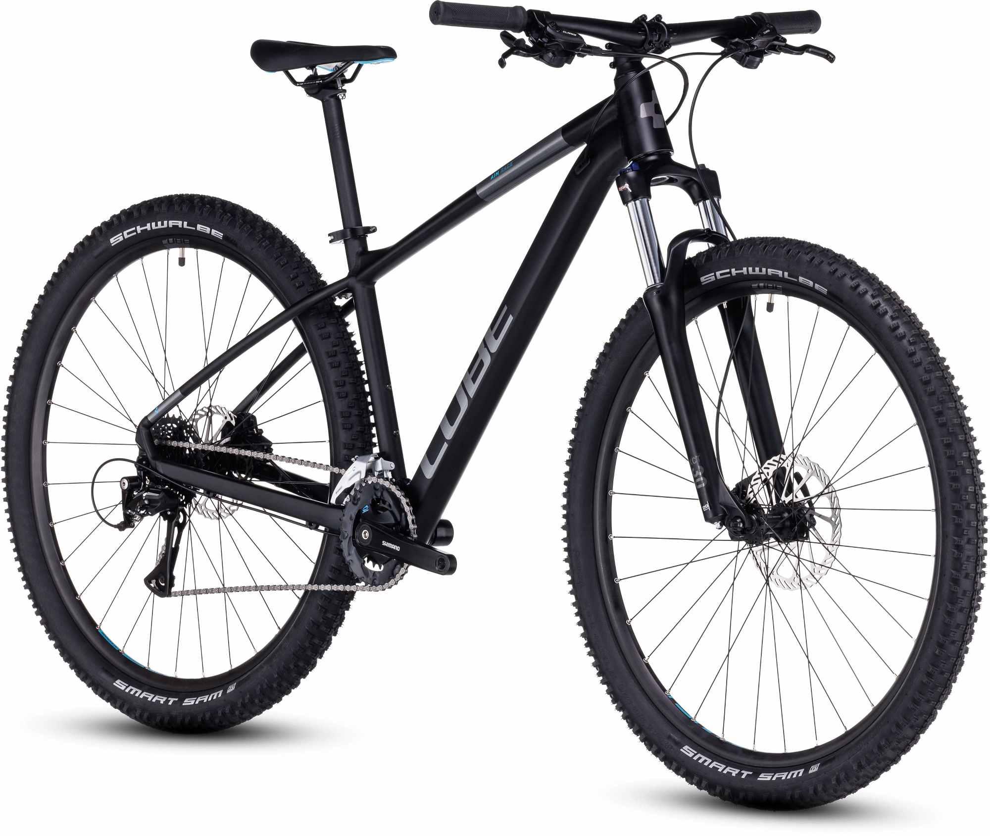 CUBE AIM RACE BLACK/AZURE - Image 8