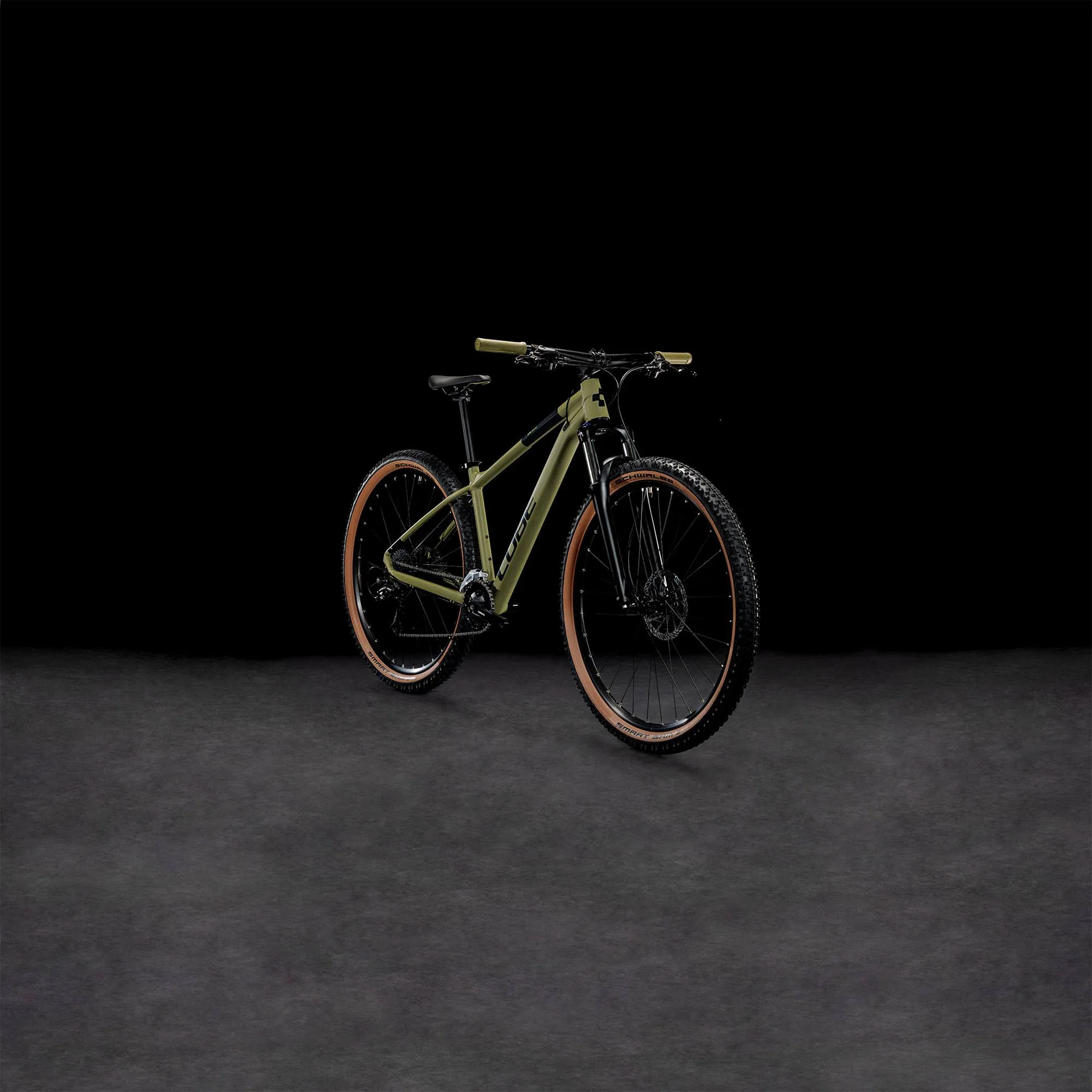 CUBE AIM RACE OLIVE/BLACK - Image 8