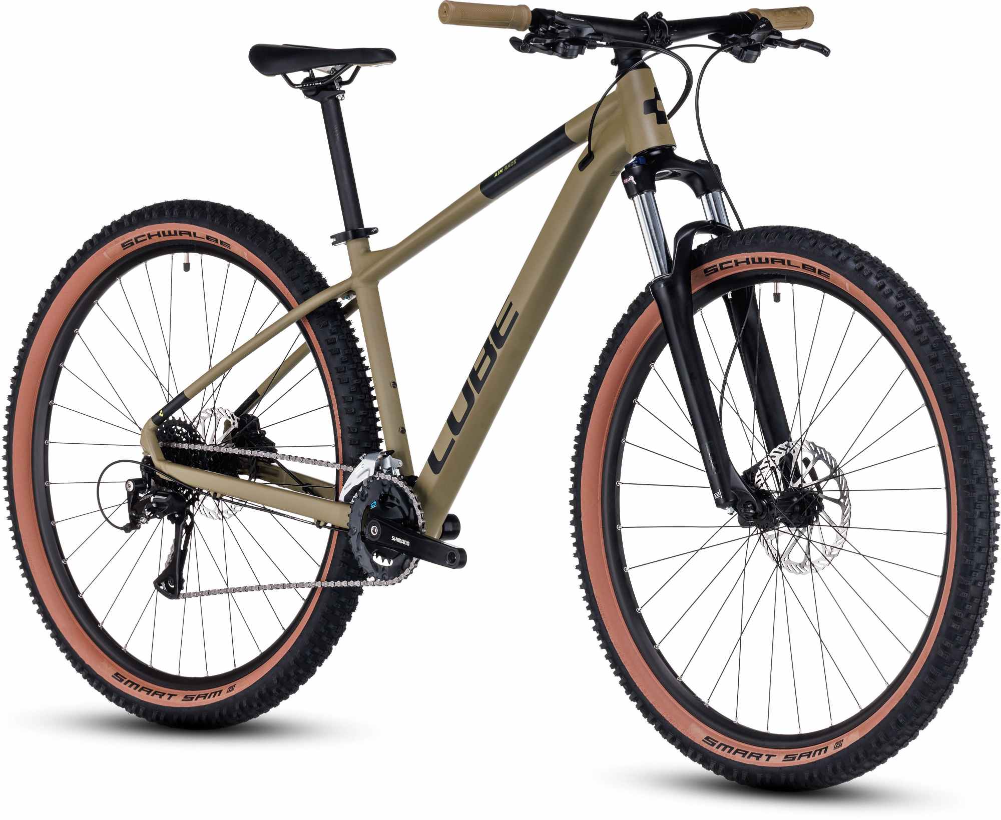 CUBE AIM RACE OLIVE/BLACK - Image 9