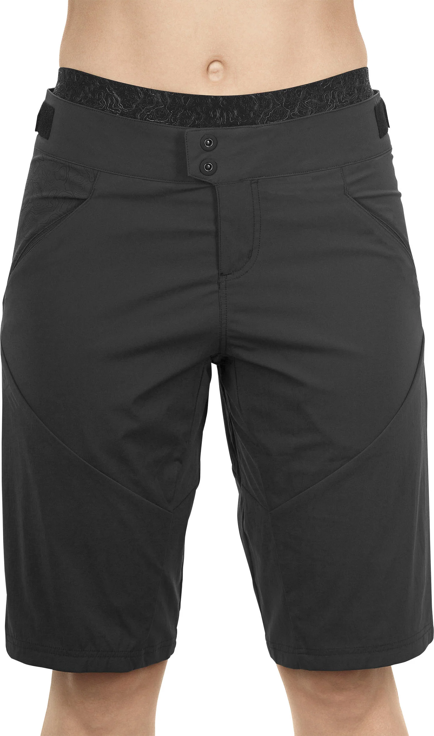 CUBE Am WS Baggy Shorts Inc. Liner Black