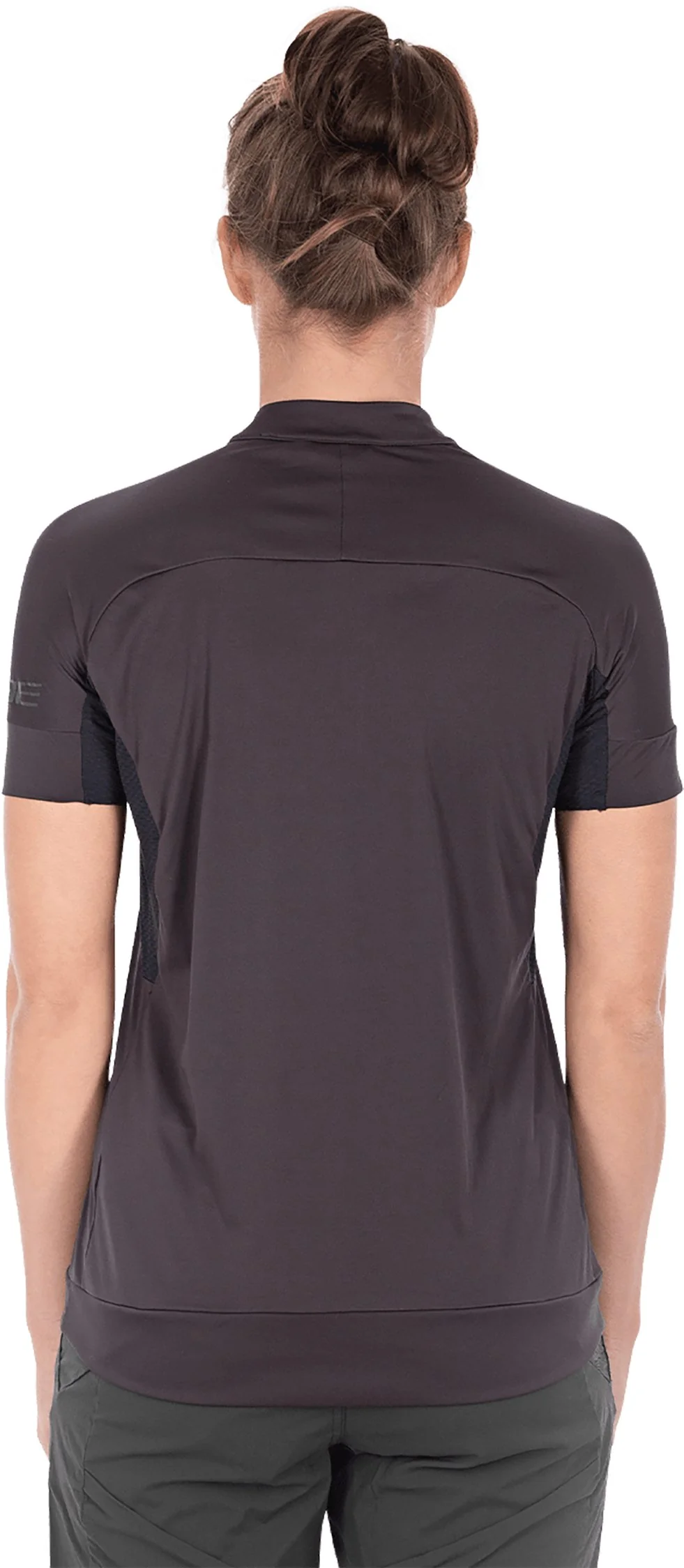 CUBE Am WS Jersey Half Zip S/S Black - Image 2