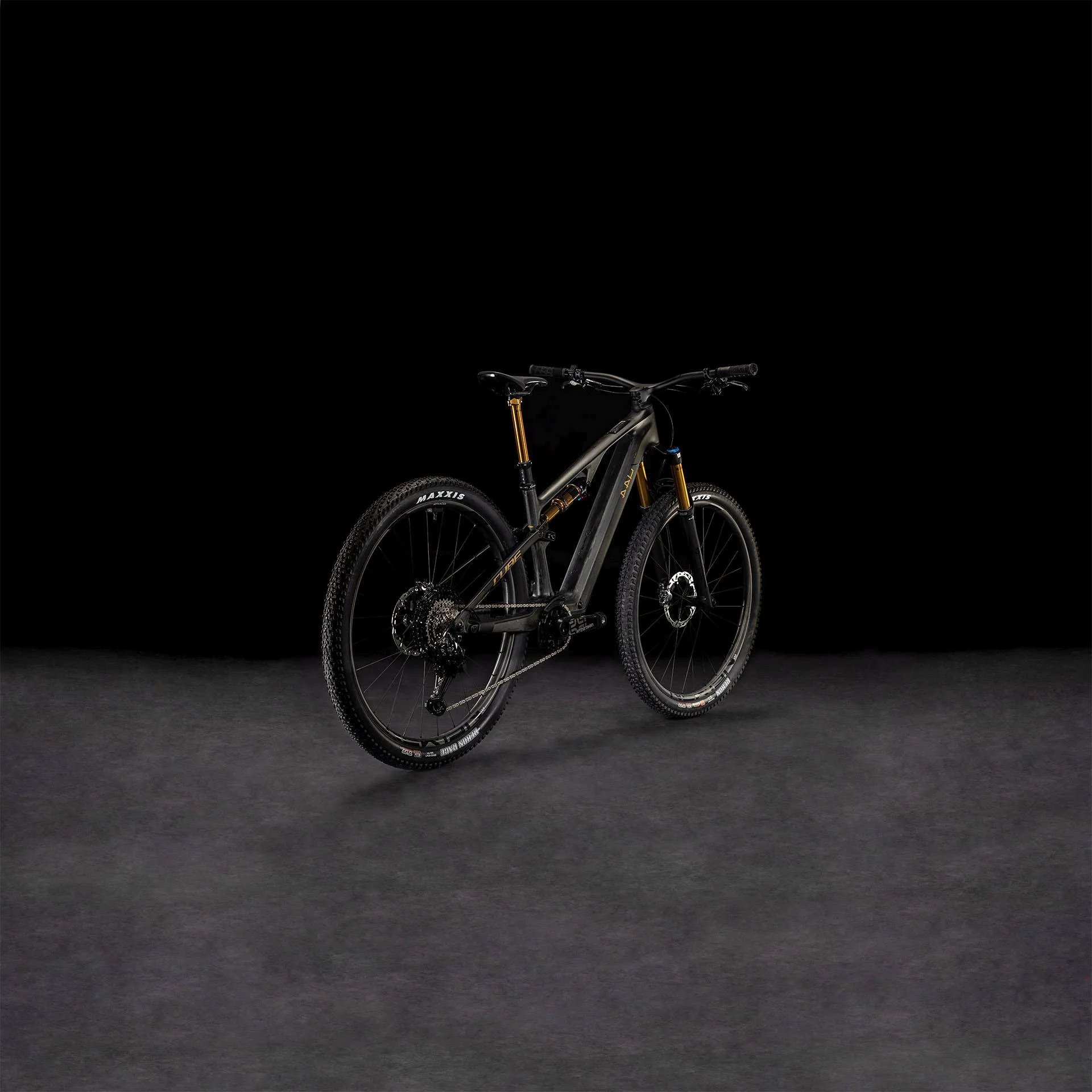 CUBE AMS HYBRID ONE44 C:68X SLT 400X 29 CARBON/GOLDDUST - Image 10
