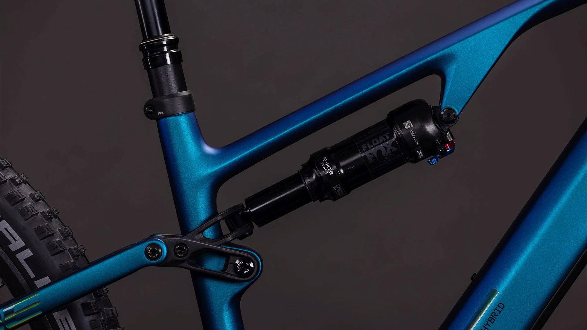CUBE AMS HYBRID ONE44 C:68X SLX 400X NEBULA/BLACK - Image 3