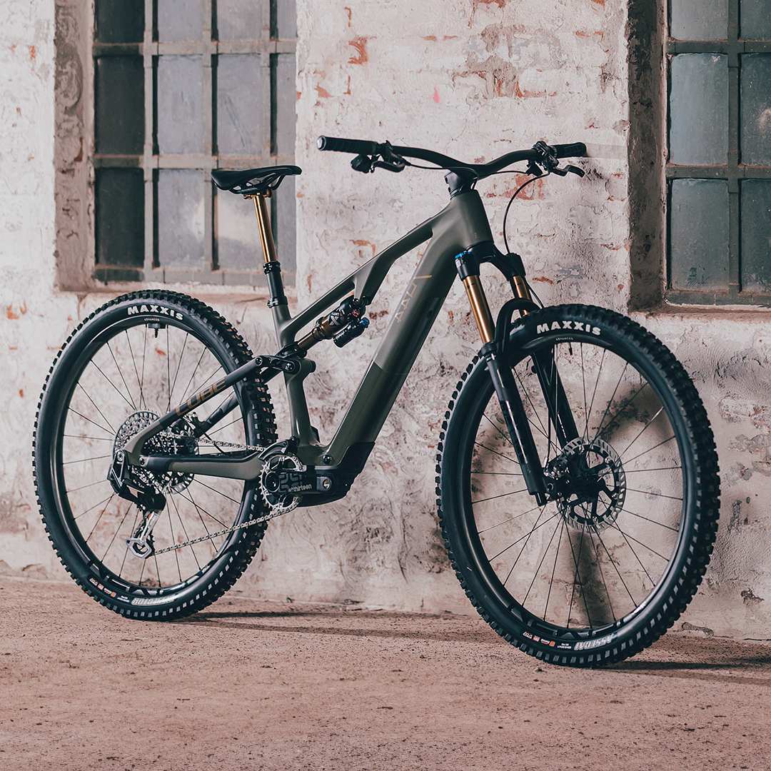 CUBE AMS HYBRID ONE44 C:68X SUPERTM 400X 29 DUSTYOLIVE/GOLD - Image 24
