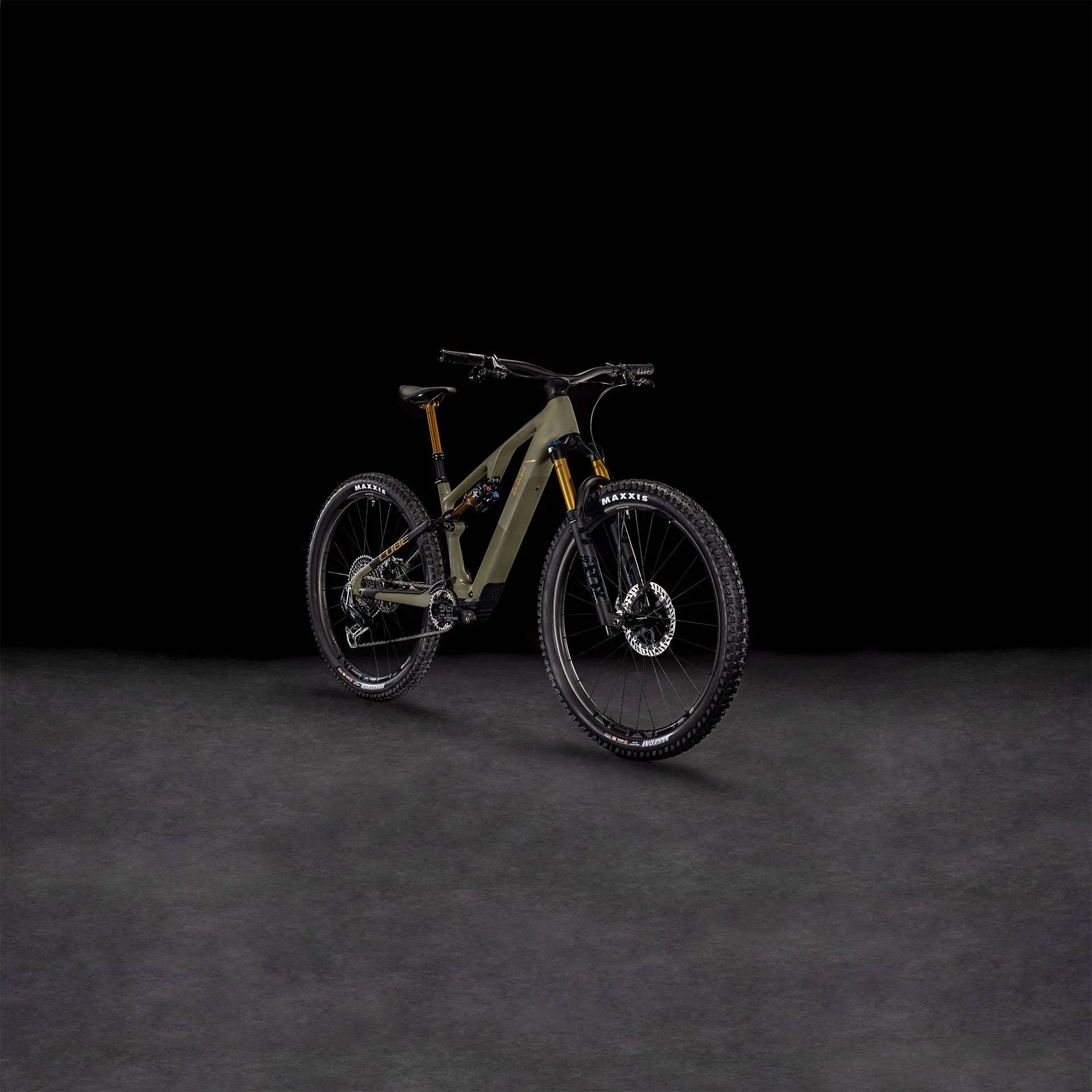 CUBE AMS HYBRID ONE44 C:68X SUPERTM 400X 29 DUSTYOLIVE/GOLD - Image 9
