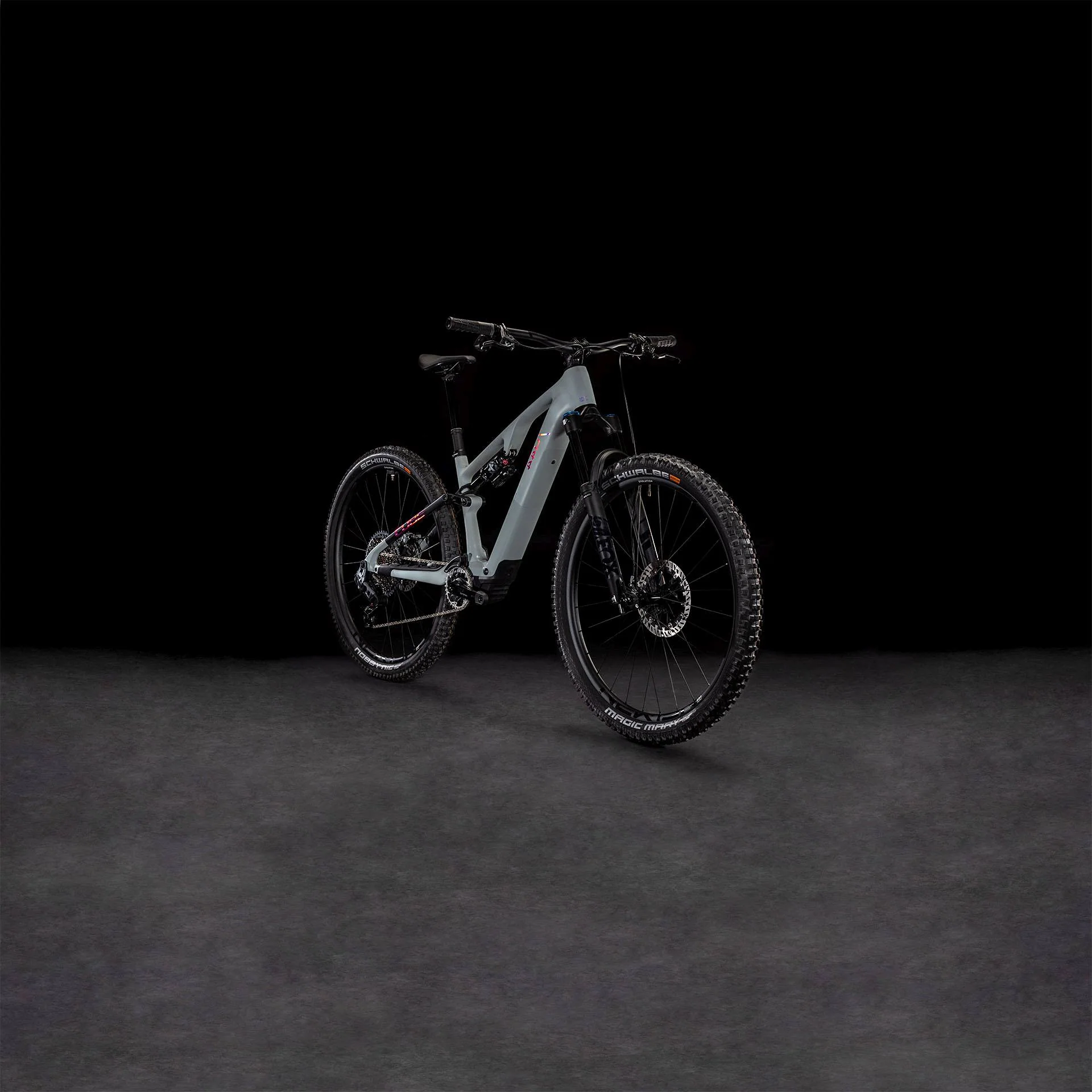 CUBE AMS HYBRID ONE44 C:68X TM 400X 29 SWAMPGREY/PURPLEREFLEX - Image 11