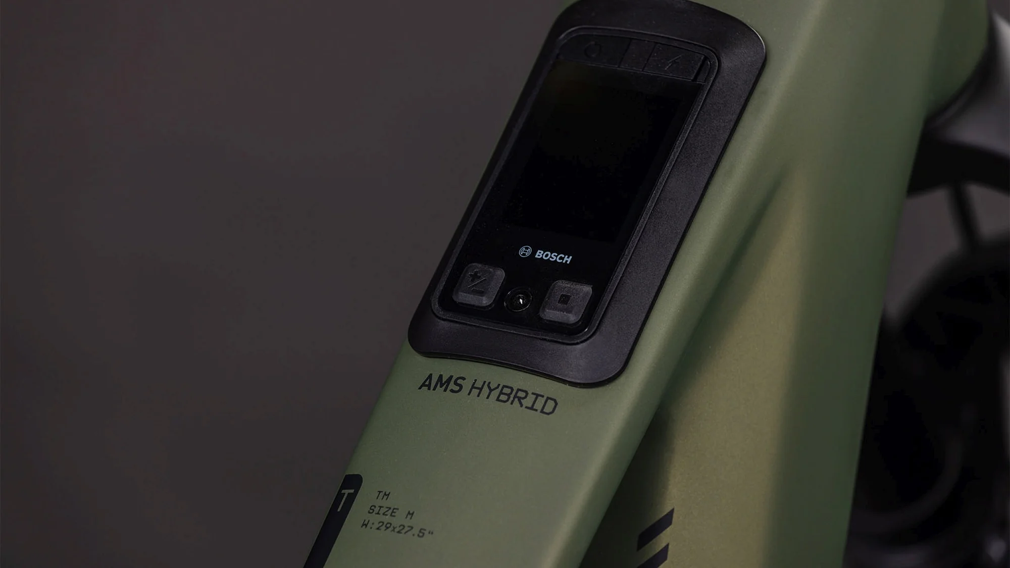 CUBE AMS HYBRID ONE77 C:62 TM 600X REEDGREEN/MATRIX - Image 3