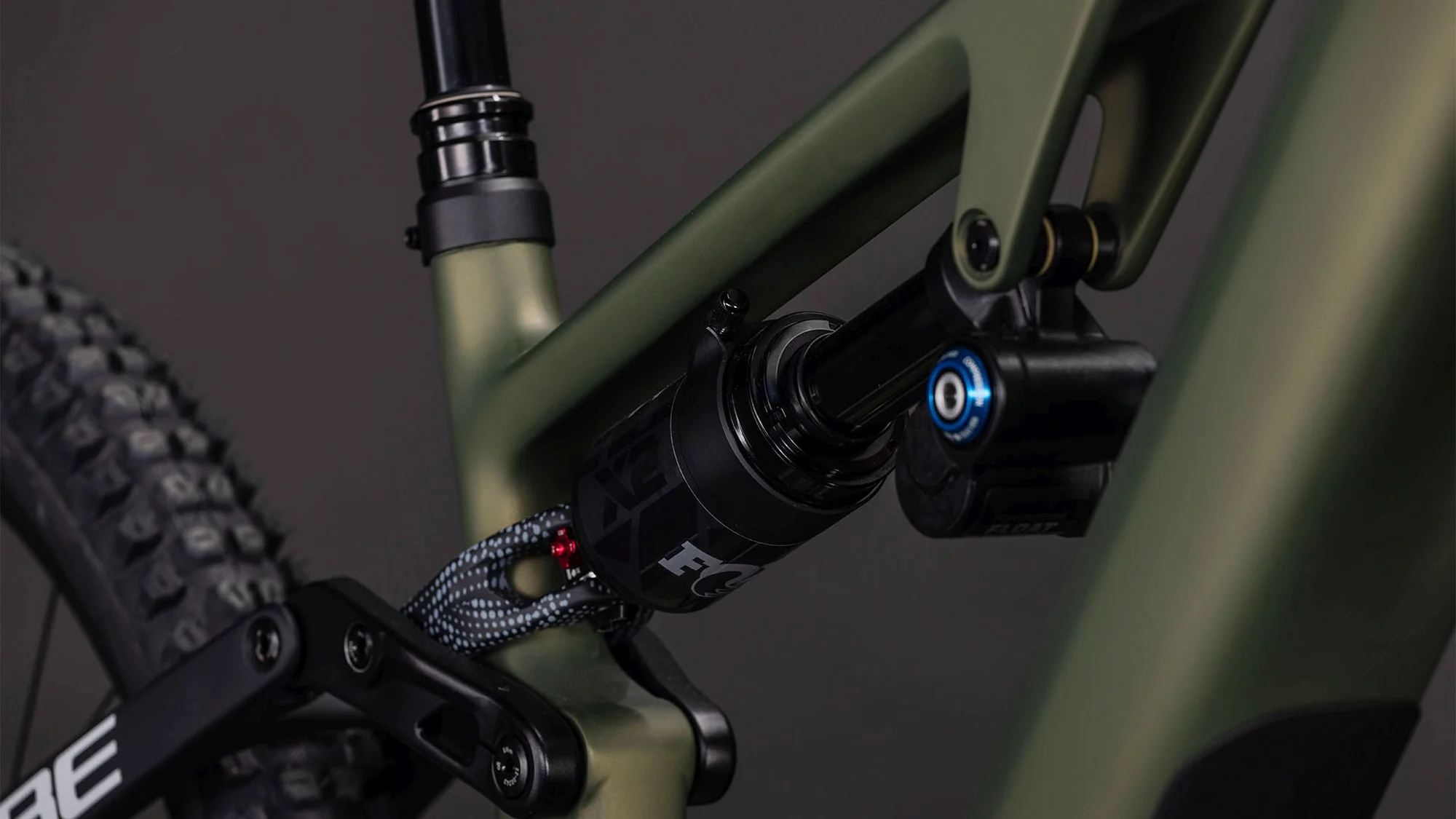 CUBE AMS HYBRID ONE77 C:62 TM 600X REEDGREEN/MATRIX - Image 7
