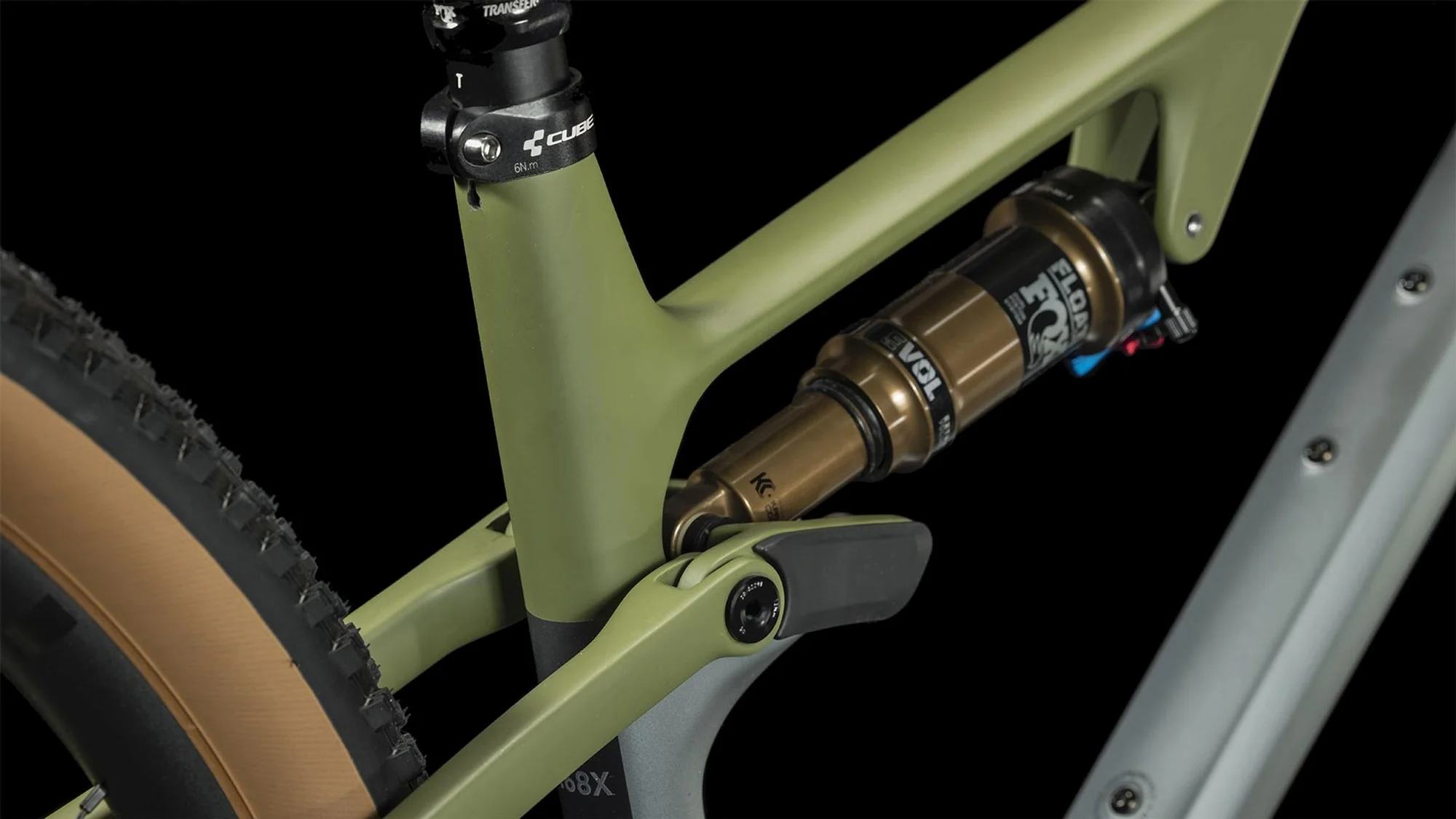 CUBE AMS ONE11 C:68X TM 29 FLASHGREY/OLIVE - Image 8