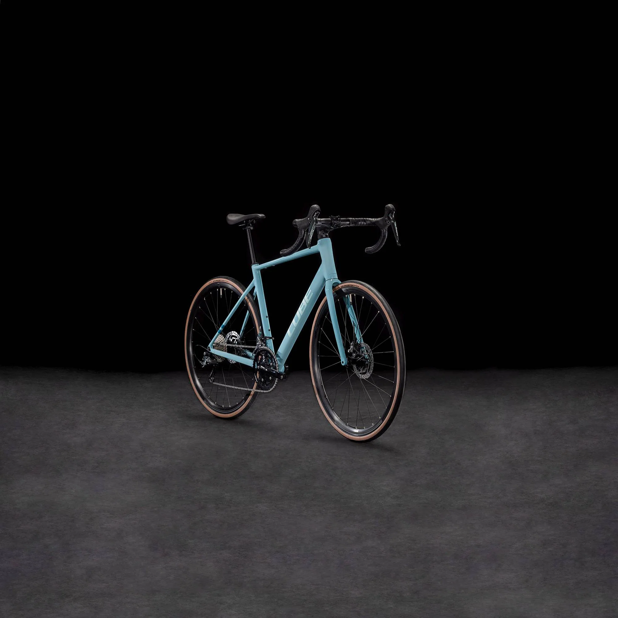 CUBE ATTAIN RACE TEALGREY/ICE - Image 7
