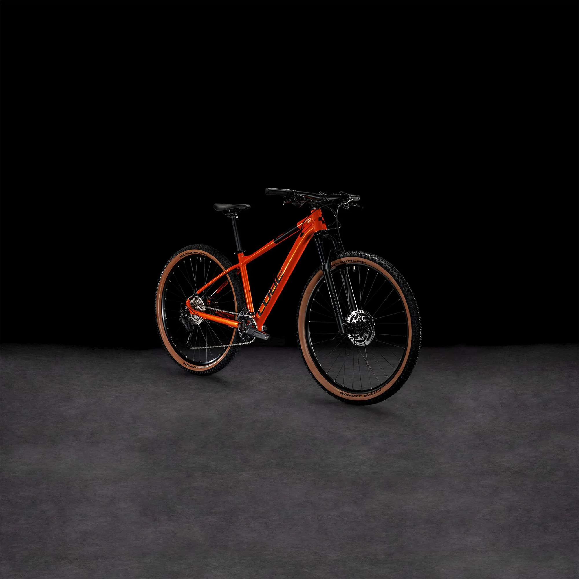 CUBE ATTENTION FIREORANGE/BLACK - Image 7
