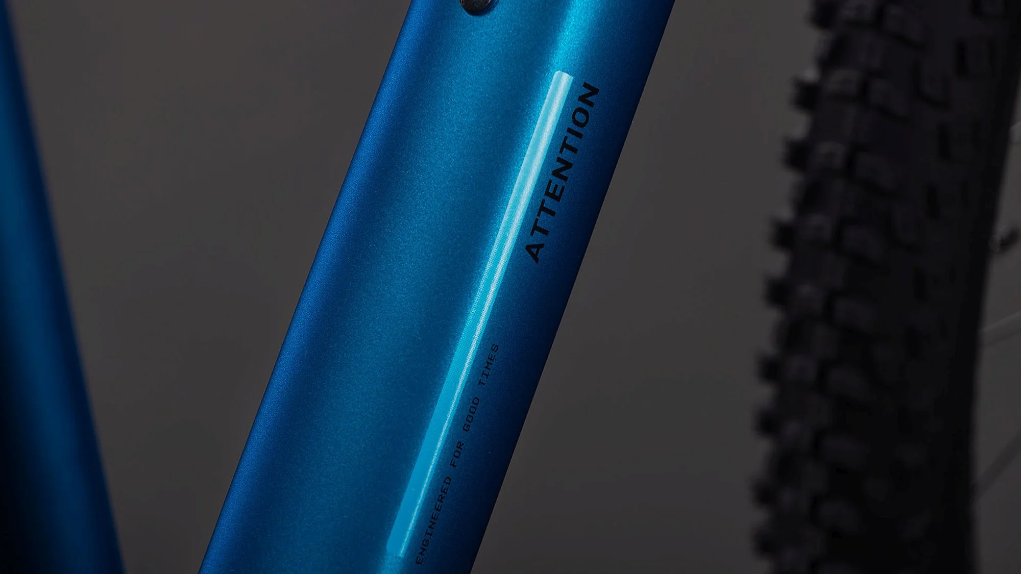 CUBE ATTENTION PRO ELECTRICBLUE/BLUE - Image 2