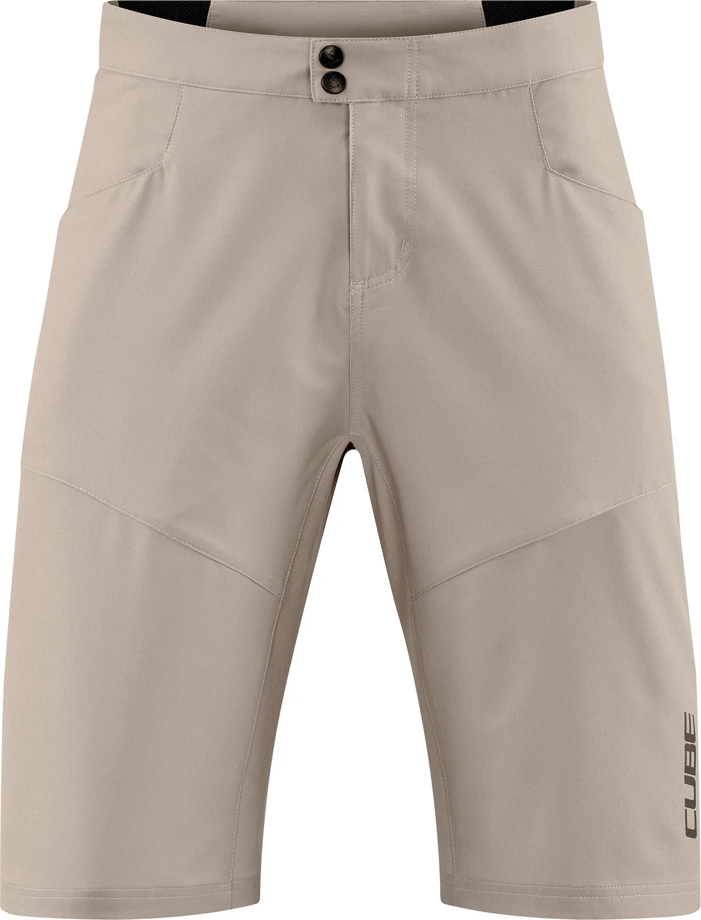 CUBE Atx Baggy Shorts Cmpt Sand - Image 5
