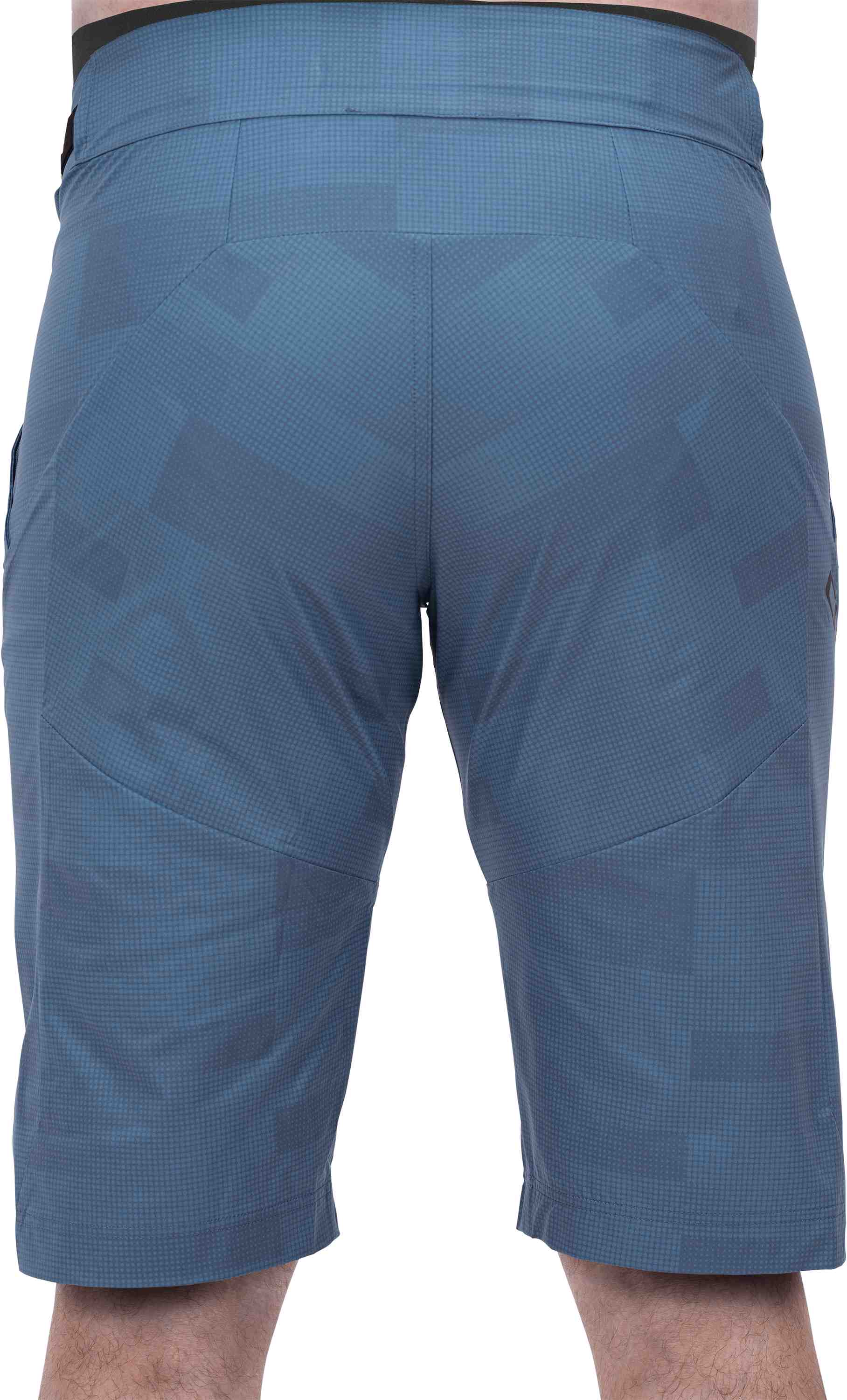 CUBE Atx Baggy Shorts Incl. Liner Shorts Blue - Image 2