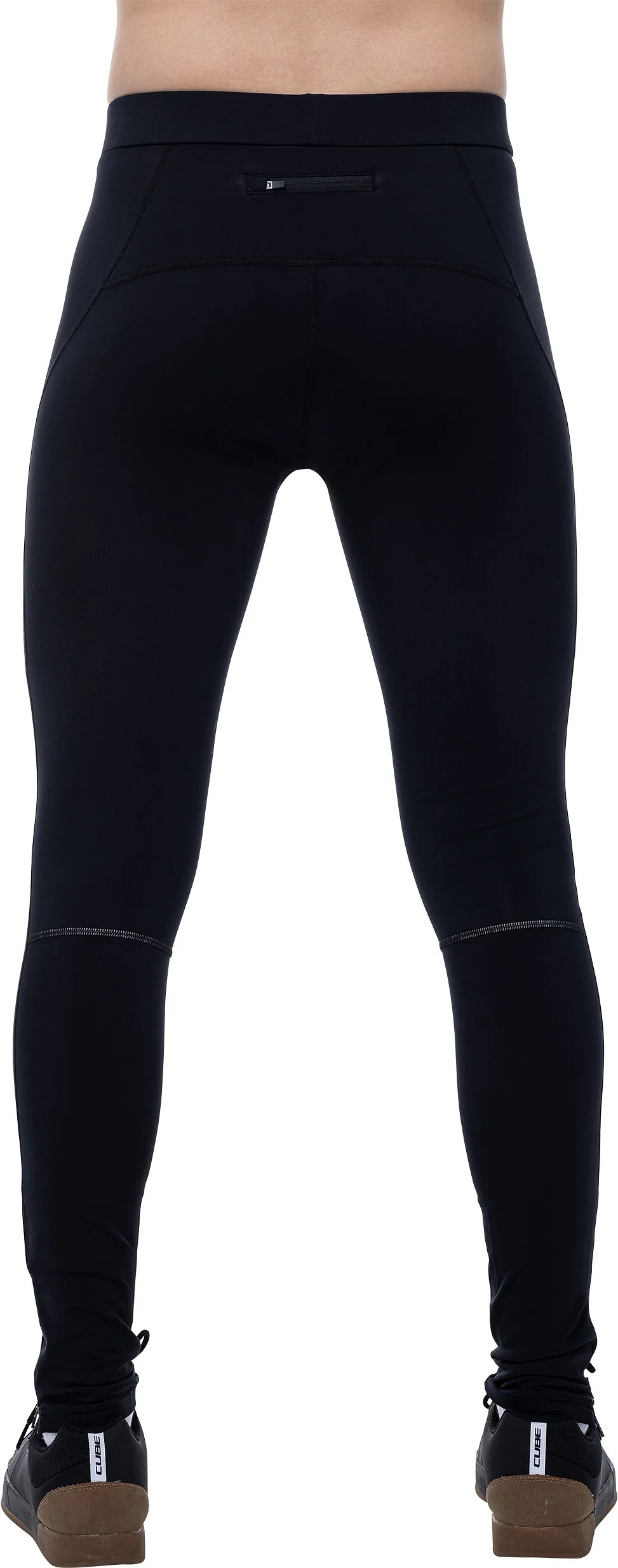 Cube Atx Cycling Tights W/O Pad Black - Image 2